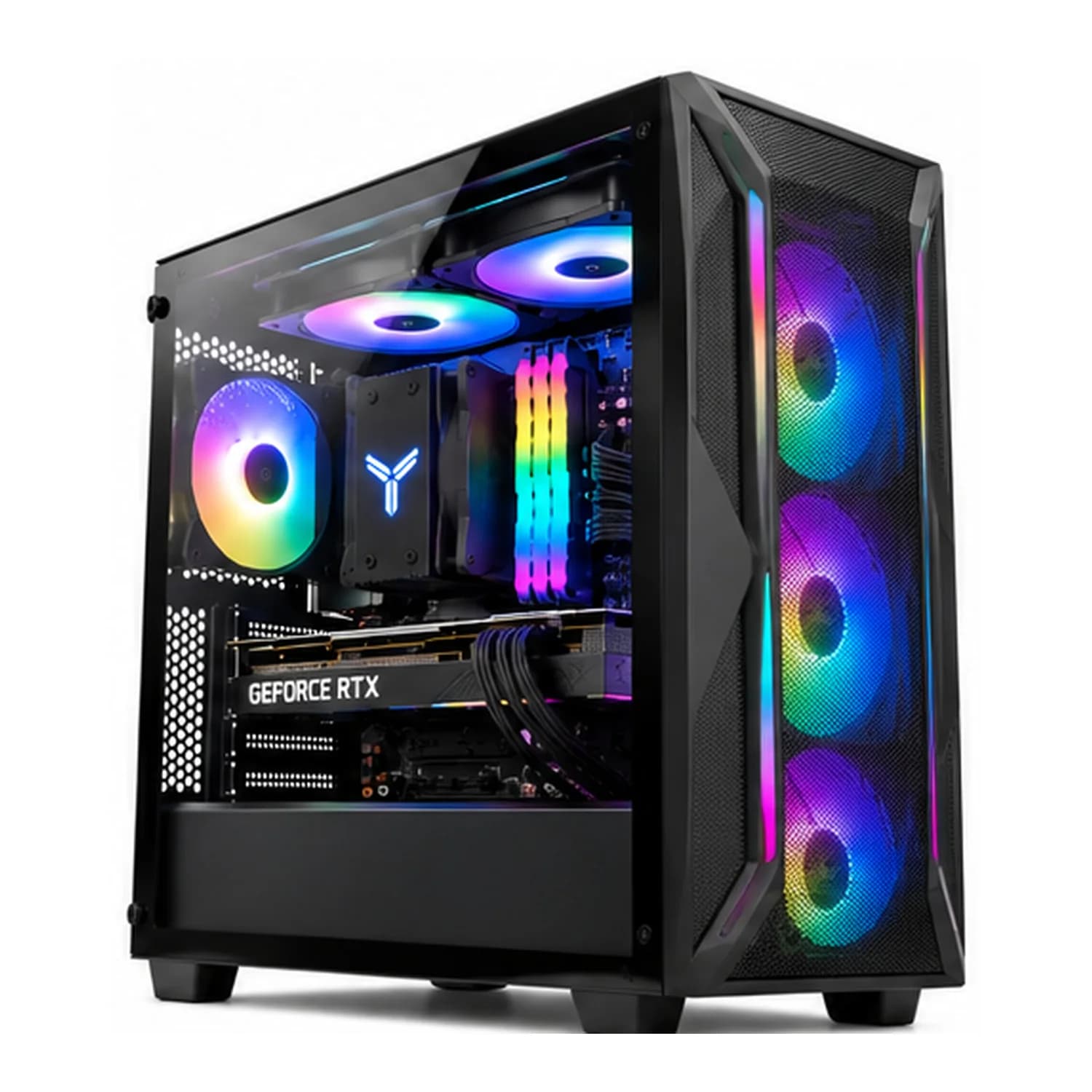 PC Gaming i5-12400F RTX 3060 12GB – CS2, Delta Force, GTA V, Đồ Họa & Edit Video - Ảnh 8