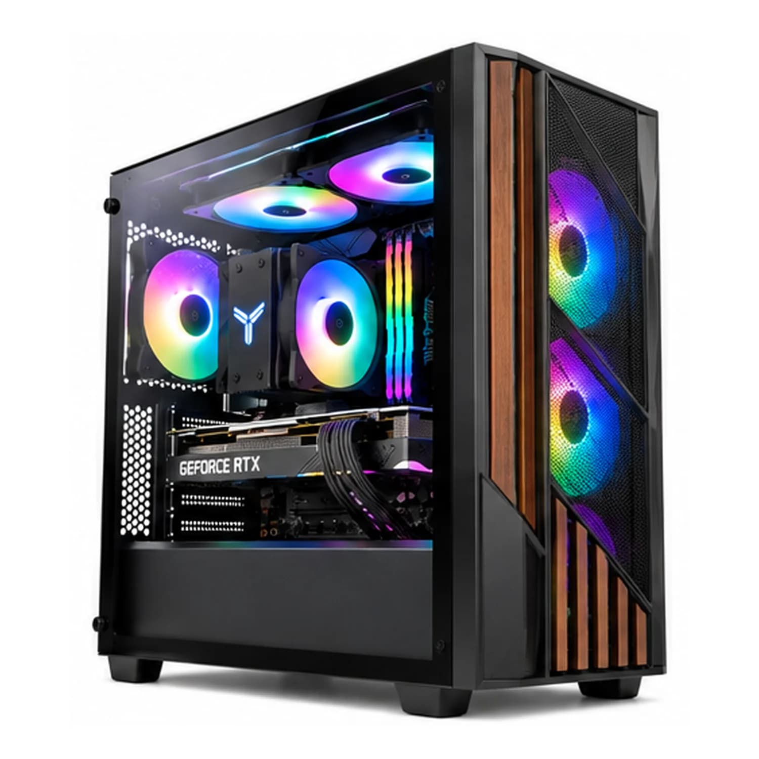 PC Gaming i5-12400F RTX 3060 Ti – Delta Force, GTA V, Game AAA, Đồ Họa & Edit Video — PC gaming đã kiểm định tại RIGPC TP.HCM