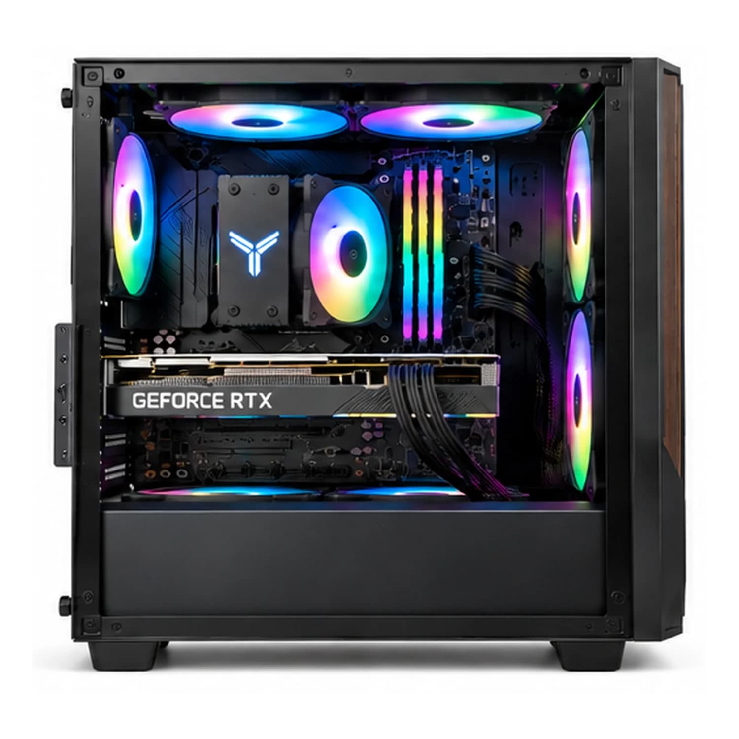 PC Gaming i5-12400F RTX 3060 Ti – Delta Force, GTA V, Game AAA, Đồ Họa & Edit Video - Ảnh 5