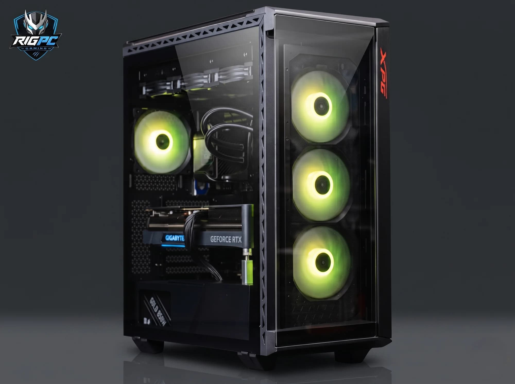 PC Gaming i5-12400F RTX 4060 – Chơi PUBG, GTA V, Game AAA — PC gaming đã kiểm định tại RIGPC TP.HCM