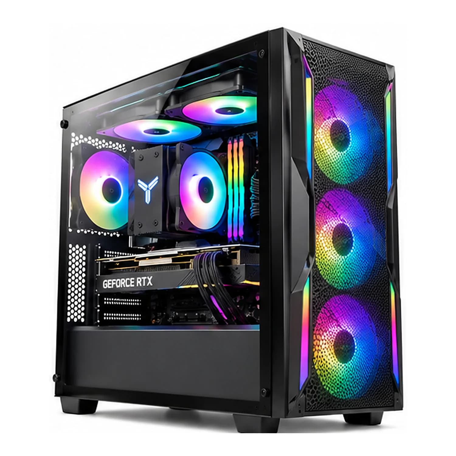 PC Gaming i5-12400F RTX 5060 8GB – Delta Force, GTA V, Game AAA, Đồ Họa & Edit Video - Ảnh 4