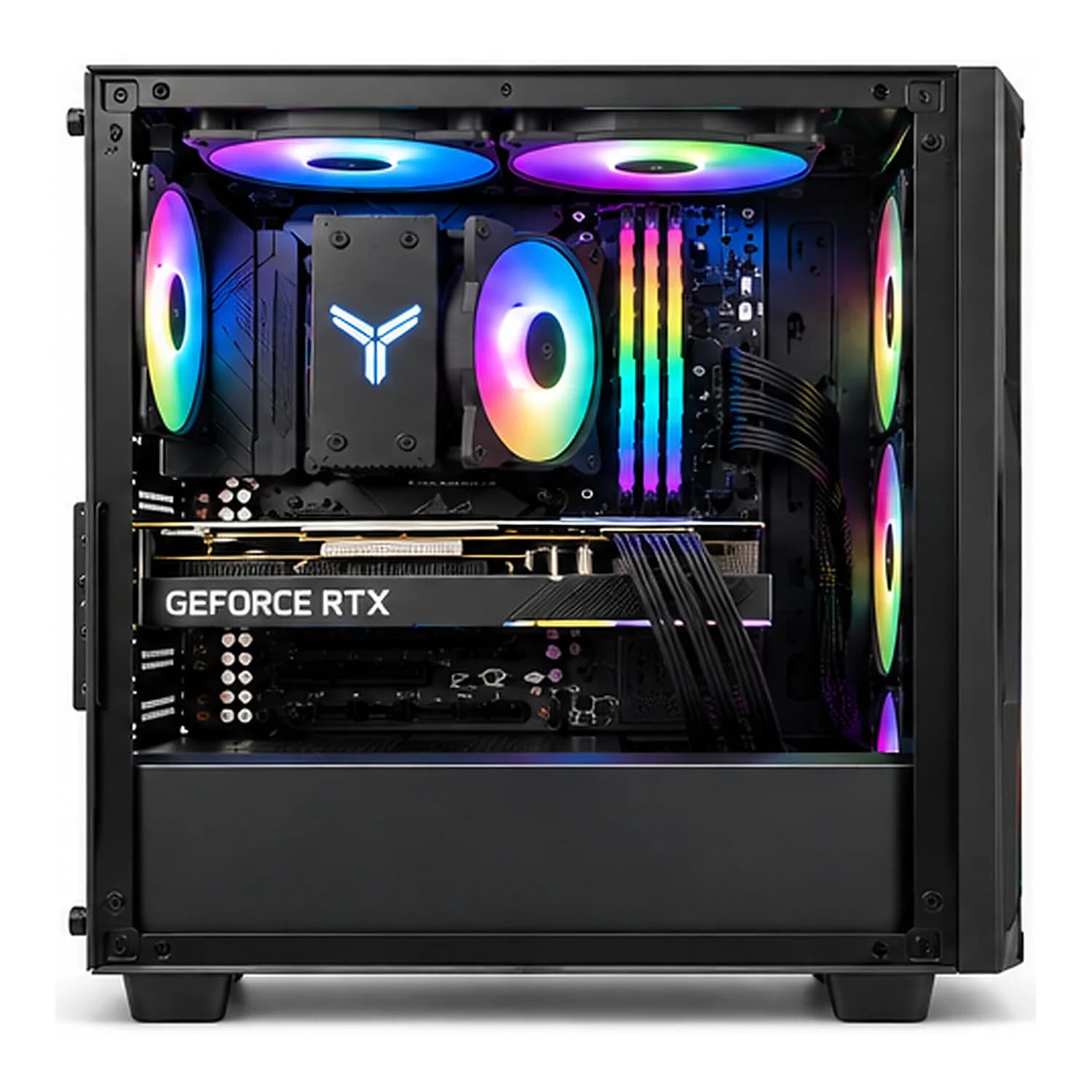 PC Gaming i5-12400F RTX 5060 8GB – Delta Force, GTA V, Game AAA, Đồ Họa & Edit Video - Ảnh 5
