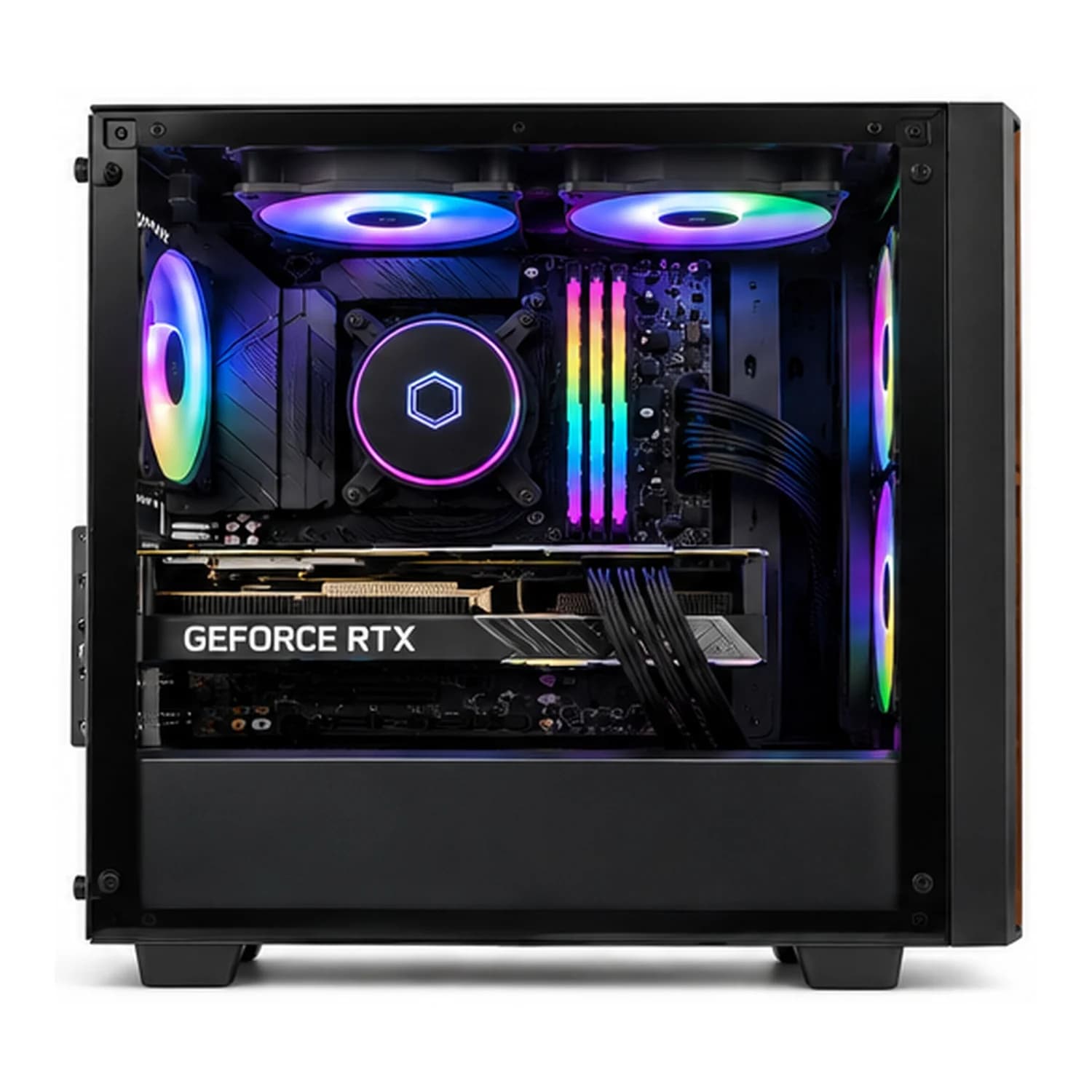 PC Gaming i5-13400F RTX 4070 12GB – Game AAA 2K, Cyberpunk - Ảnh 2