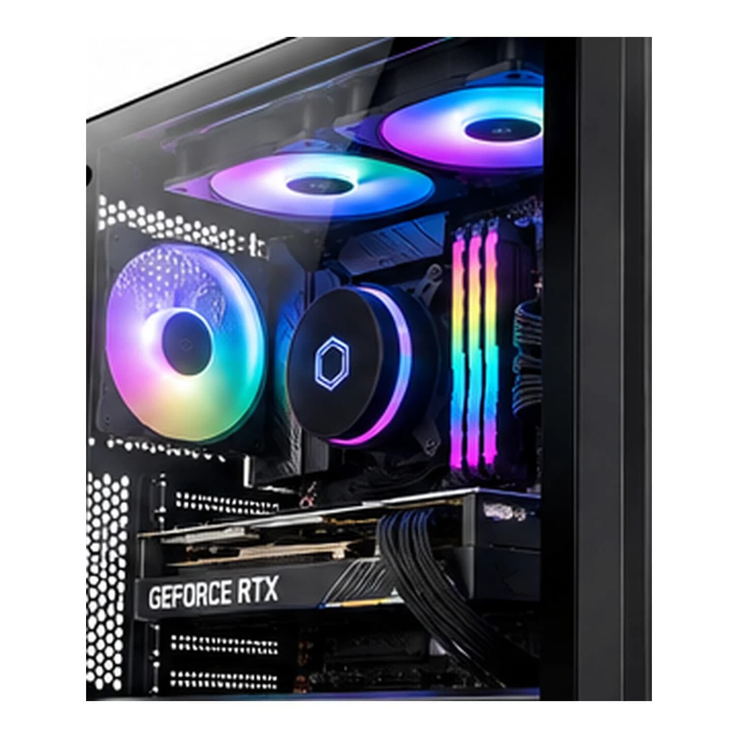 PC Gaming i5-13400F RTX 4070 12GB – Game AAA 2K, Cyberpunk - Ảnh 3