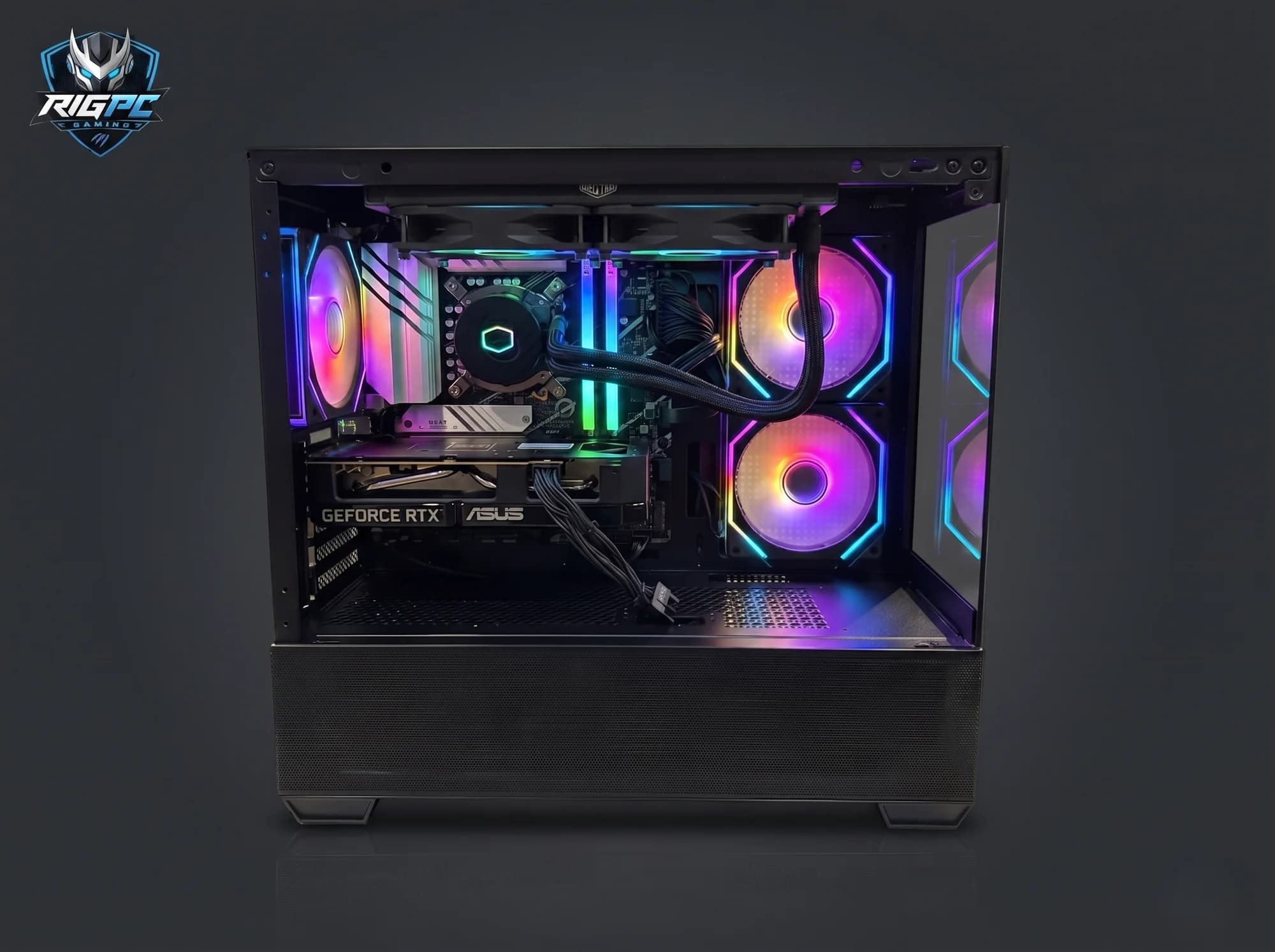 PC Gaming i5-13400F RTX 5060 8GB – Chơi PUBG, GTA V, Game AAA — PC gaming đã kiểm định tại RIGPC TP.HCM