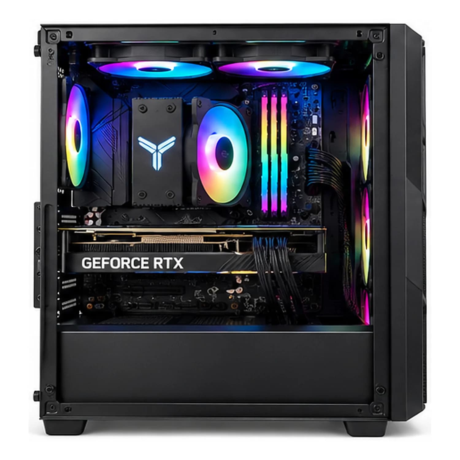 PC Gaming i5-13400F RTX 5060 8GB – Delta Force, GTA V, Game AAA, Đồ Họa & Edit Video - Ảnh 4
