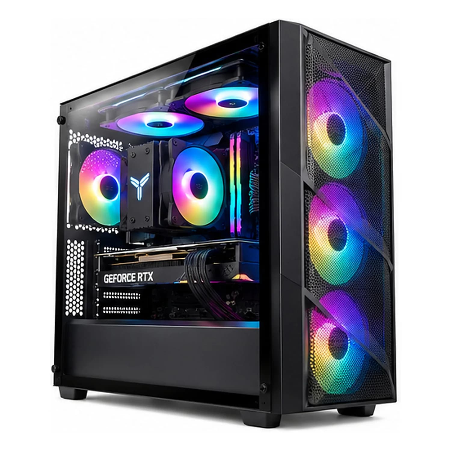 PC Gaming i5-13400F RTX 5060 8GB – Delta Force, GTA V, Game AAA, Đồ Họa & Edit Video - Ảnh 6