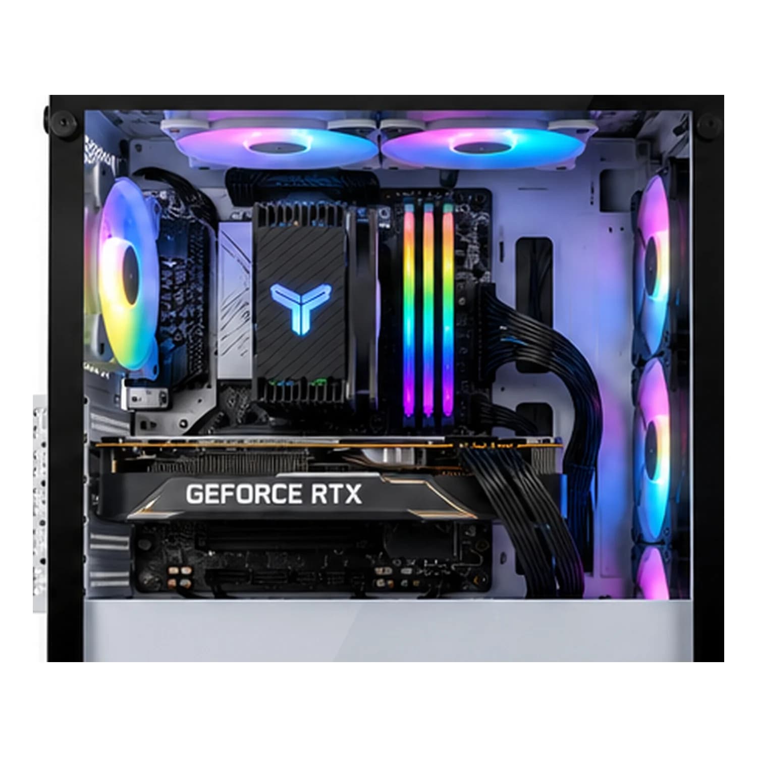PC Gaming i5-13400F RTX 5060 Ti 16GB – Game AAA 2K, Cyberpunk - Ảnh 2