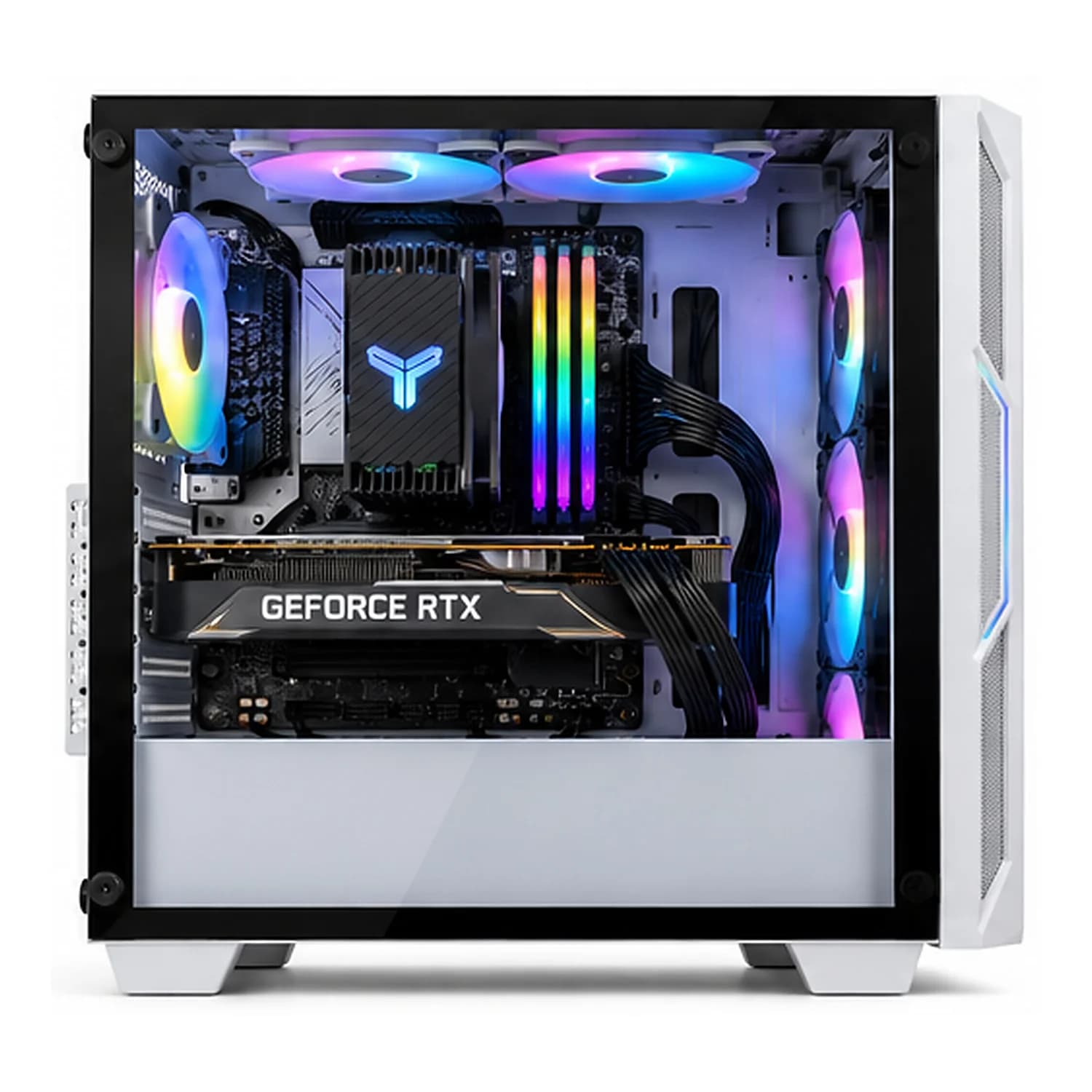 PC Gaming i5-13400F RTX 5060 Ti 16GB – Game AAA 2K, Cyberpunk — PC gaming đã kiểm định tại RIGPC TP.HCM