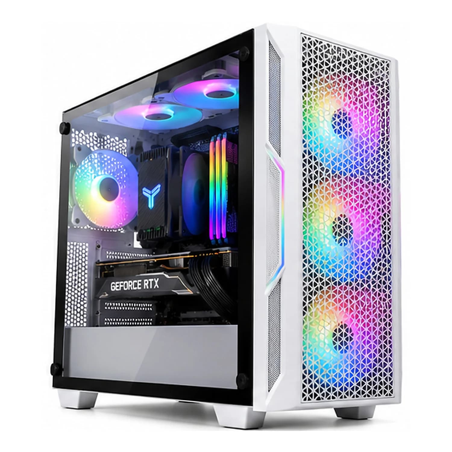 PC Gaming i5-13400F RTX 5060 Ti 16GB – Game AAA 2K, Cyberpunk - Ảnh 6