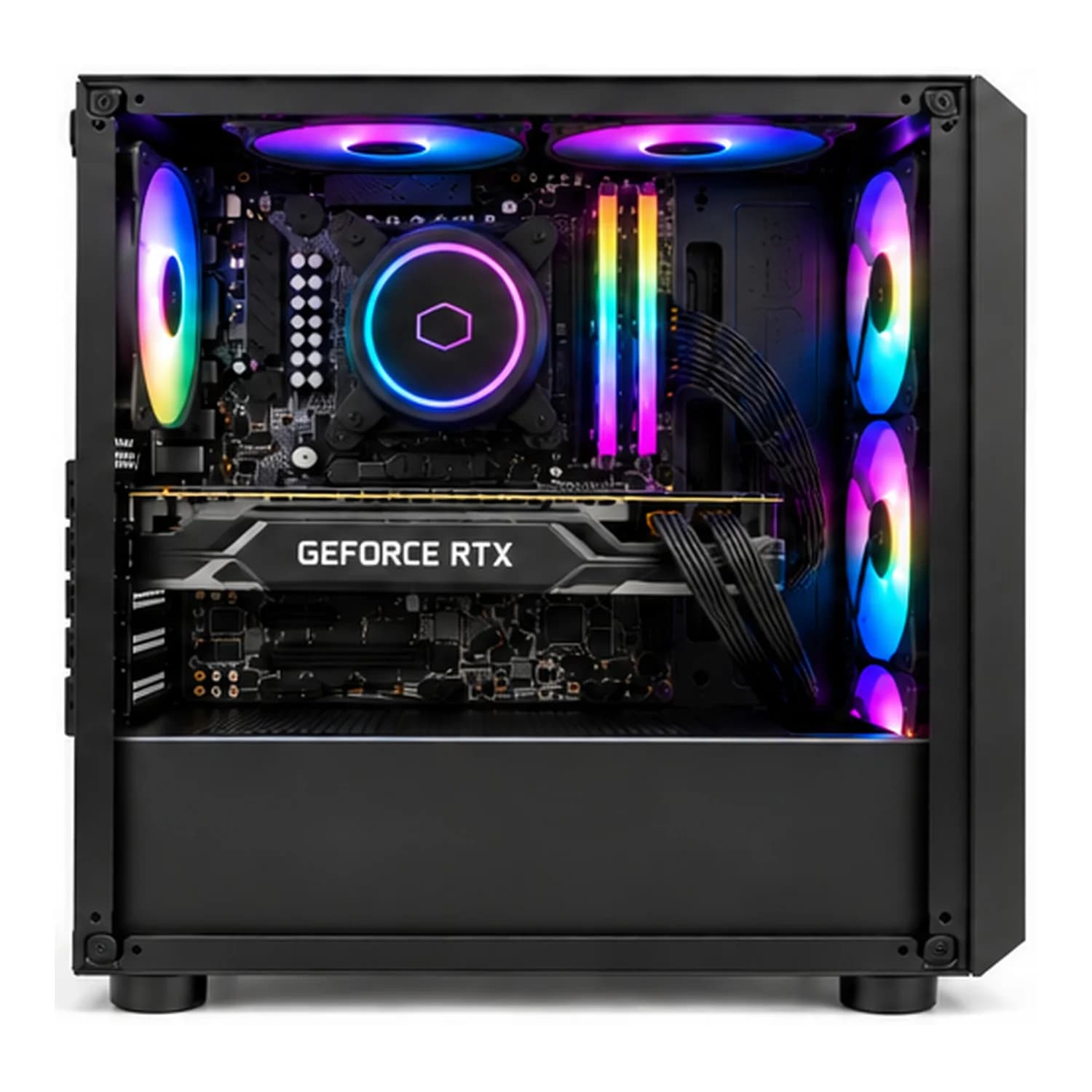 PC Gaming i5-14400F RTX 5070 12GB – Game AAA 2K, Black Myth Wukong - Ảnh 5