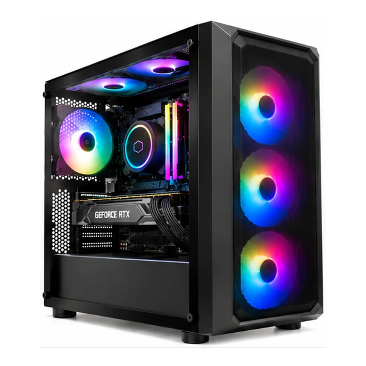 PC Gaming i5-14400F RTX 5070 12GB – Game AAA 2K, Black Myth Wukong - Ảnh 6