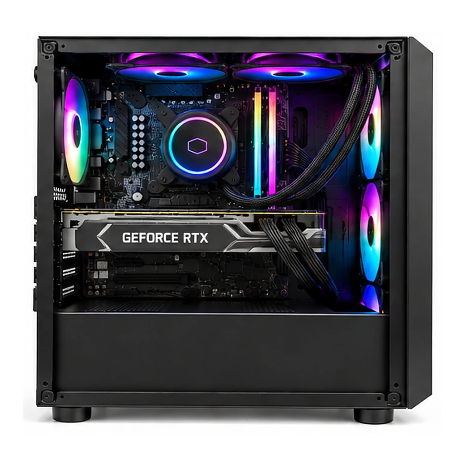 PC Gaming i5-14400F RTX 5070 Ti 16GB – Game AAA 2K 4K, Black Myth Wukong — PC gaming đã kiểm định tại RIGPC TP.HCM