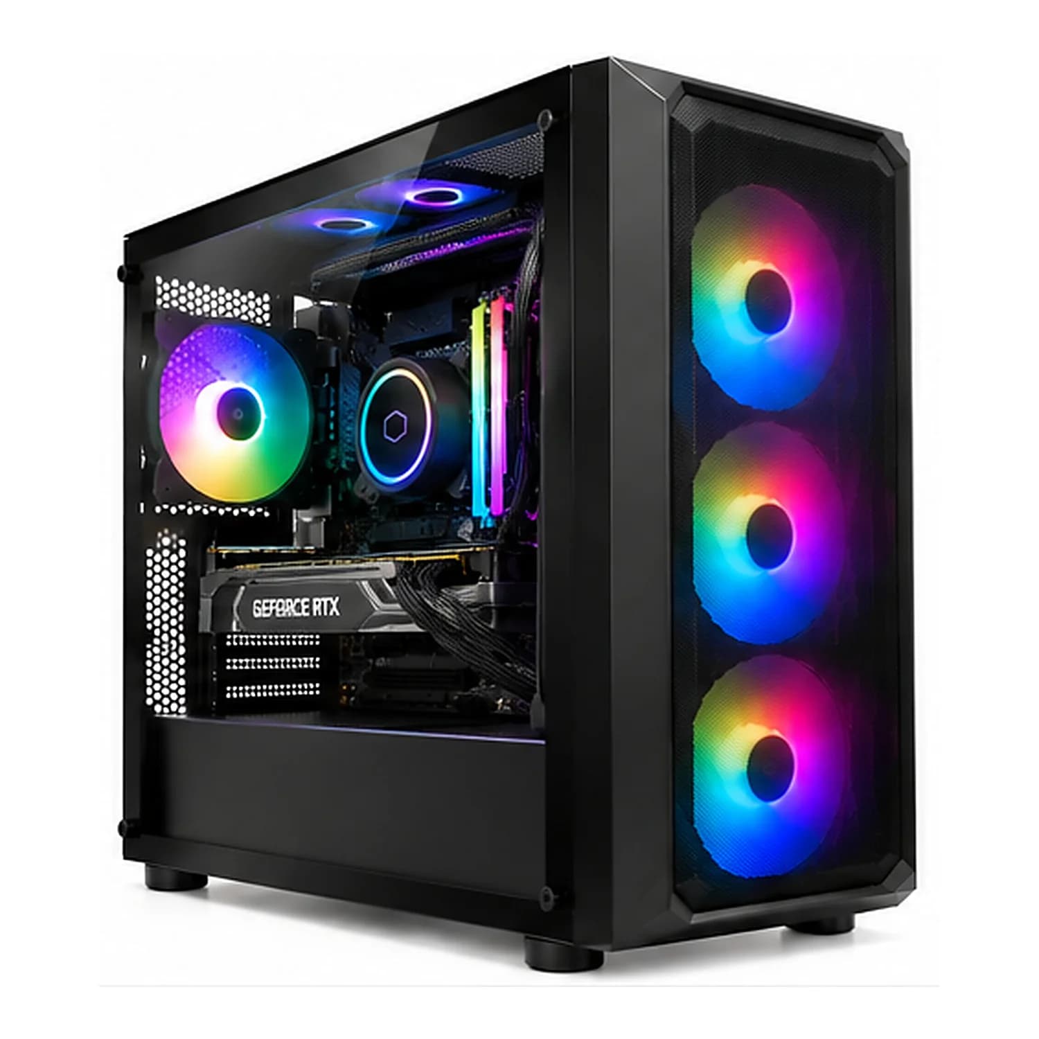 PC Gaming i5-14400F RTX 5070 Ti 16GB – Game AAA 2K 4K, Black Myth Wukong - Ảnh 4