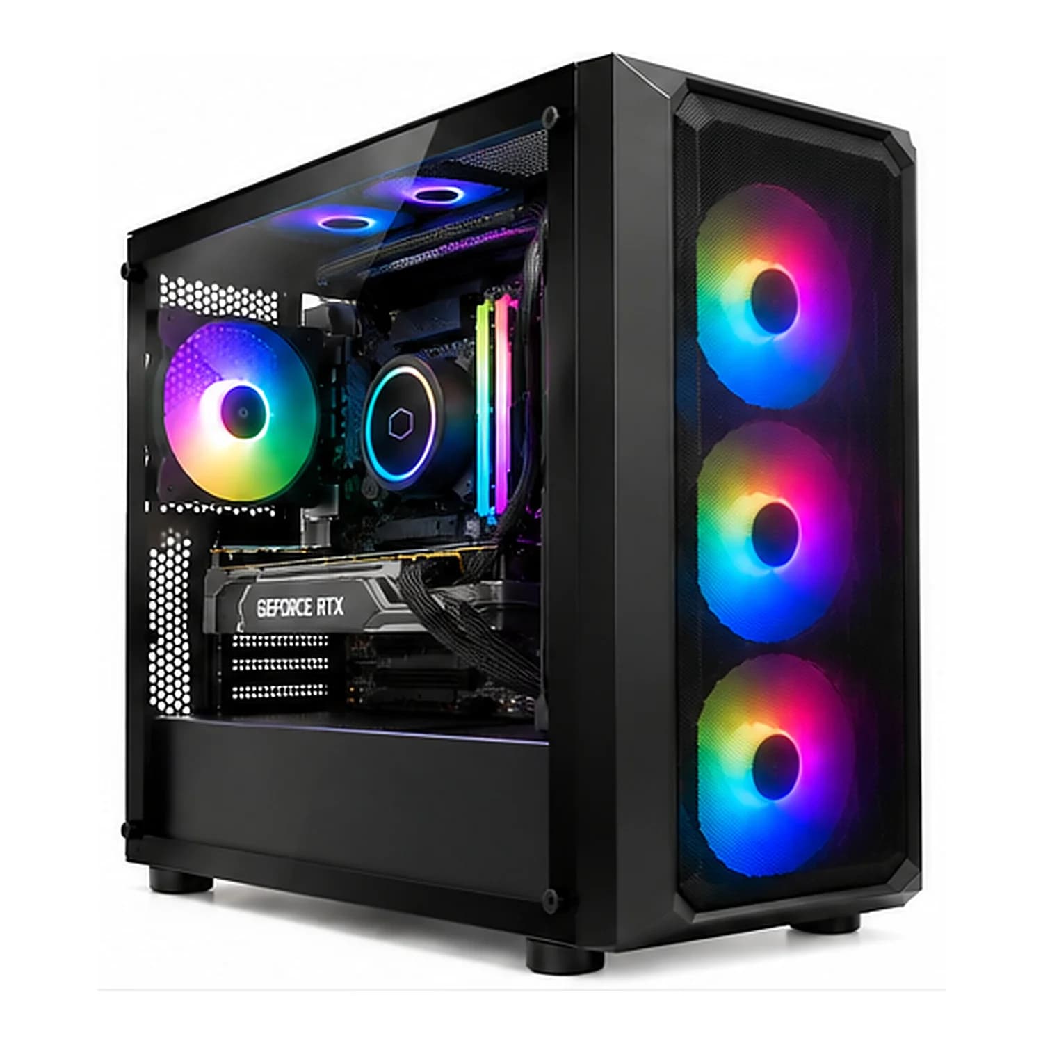 PC Gaming i5-14400F RTX 5070 Ti 16GB – Game AAA 2K 4K, Black Myth Wukong - Ảnh 6