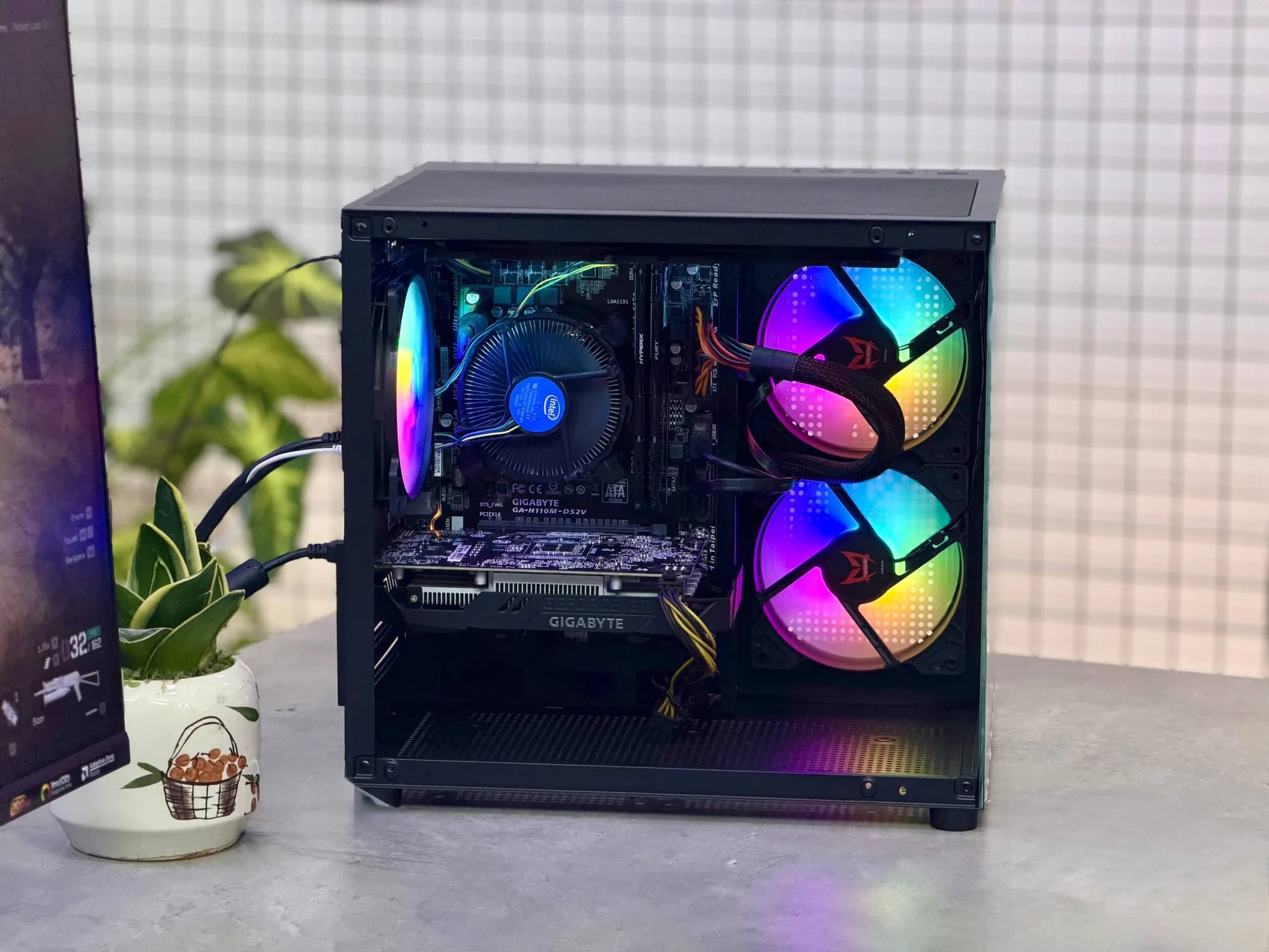 PC Gaming i5-6500 GTX 1650 4GB – Delta Force, CS2, Valorant, GTA V - Ảnh 2