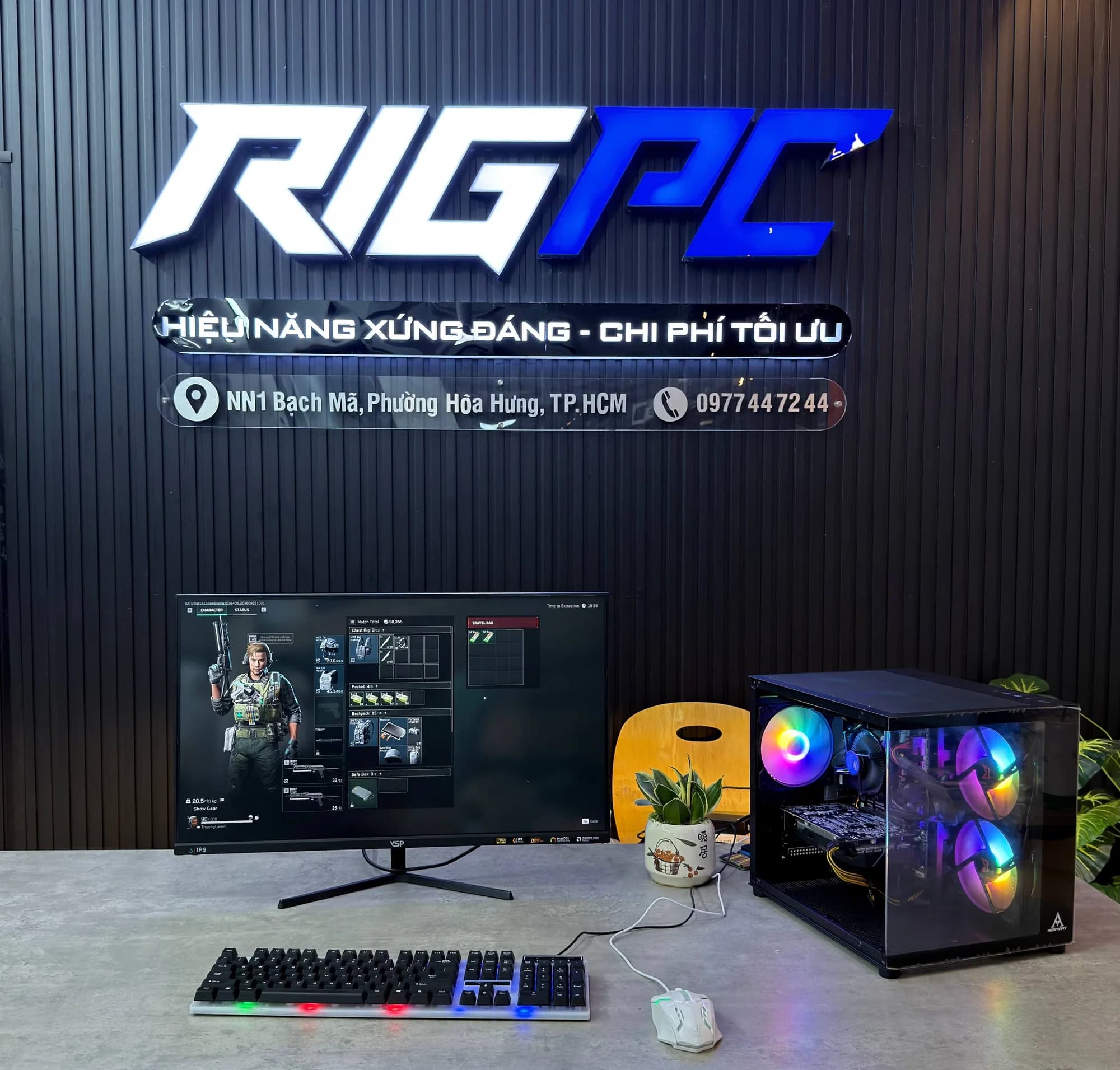 PC Gaming i5-6500 GTX 1650 4GB – Delta Force, CS2, Valorant, GTA V - Ảnh 3
