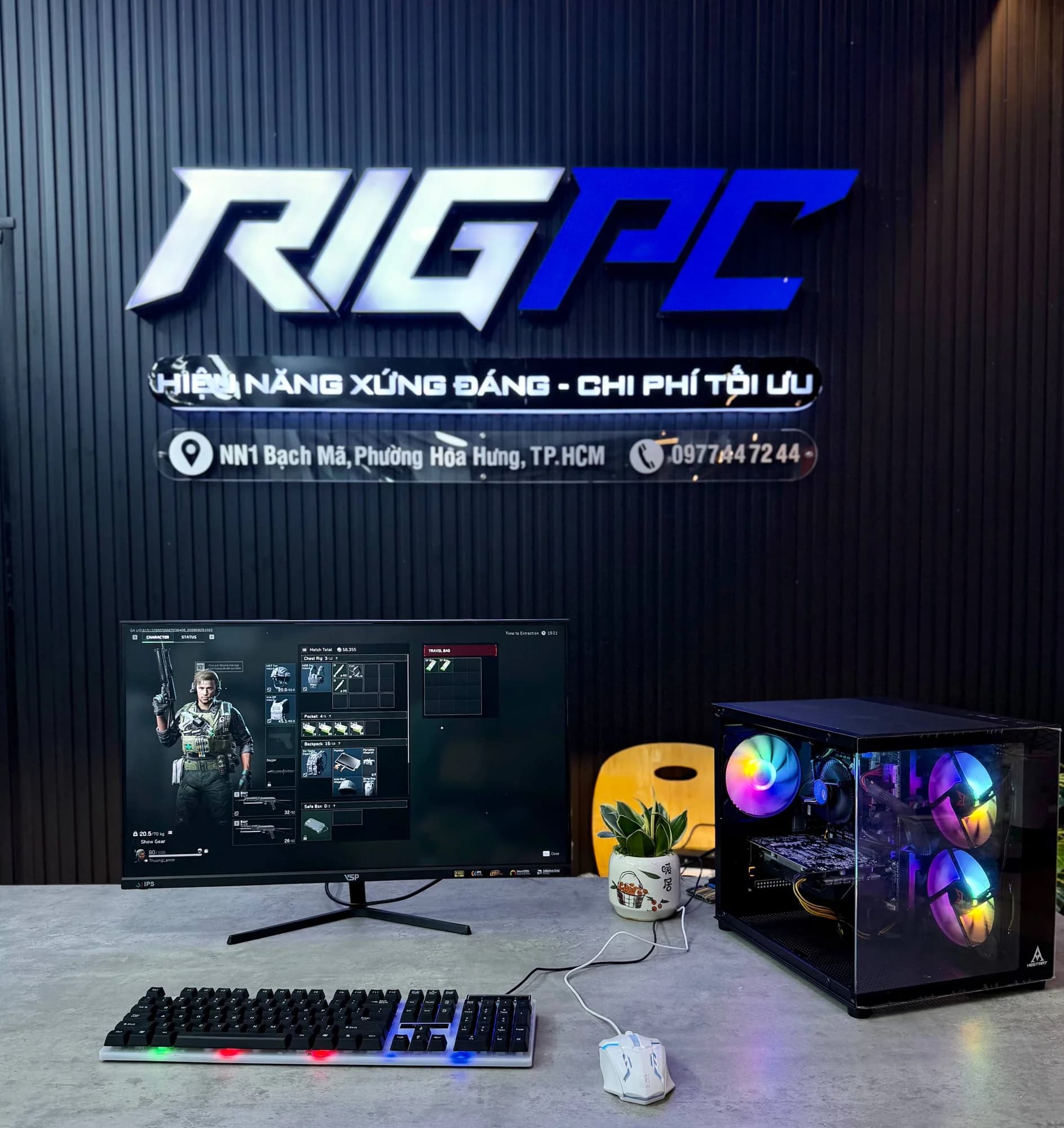 PC Gaming i5-6500 GTX 1650 4GB – Delta Force, CS2, Valorant, GTA V - Ảnh 8