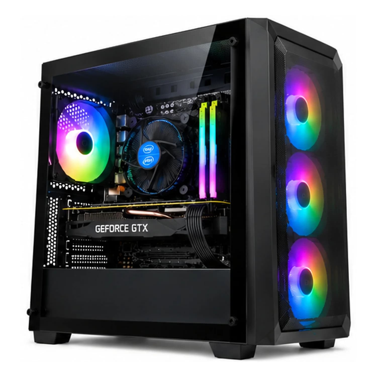 PC Gaming i5-7500 GTX 1650 – Chơi LOL, Valorant, FC Online — PC gaming đã kiểm định tại RIGPC TP.HCM