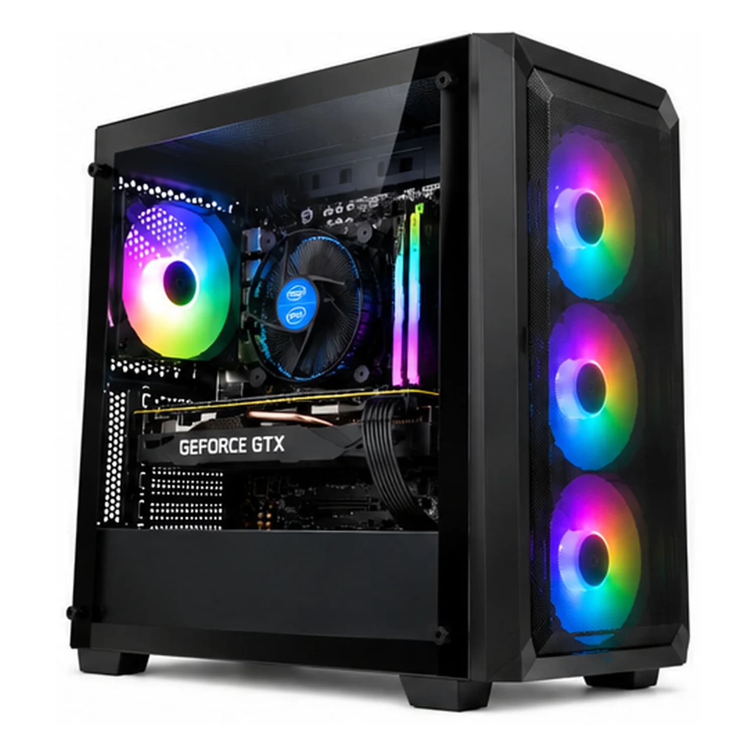PC Gaming i5-7500 GTX 1650 – Chơi LOL, Valorant, FC Online - Ảnh 5