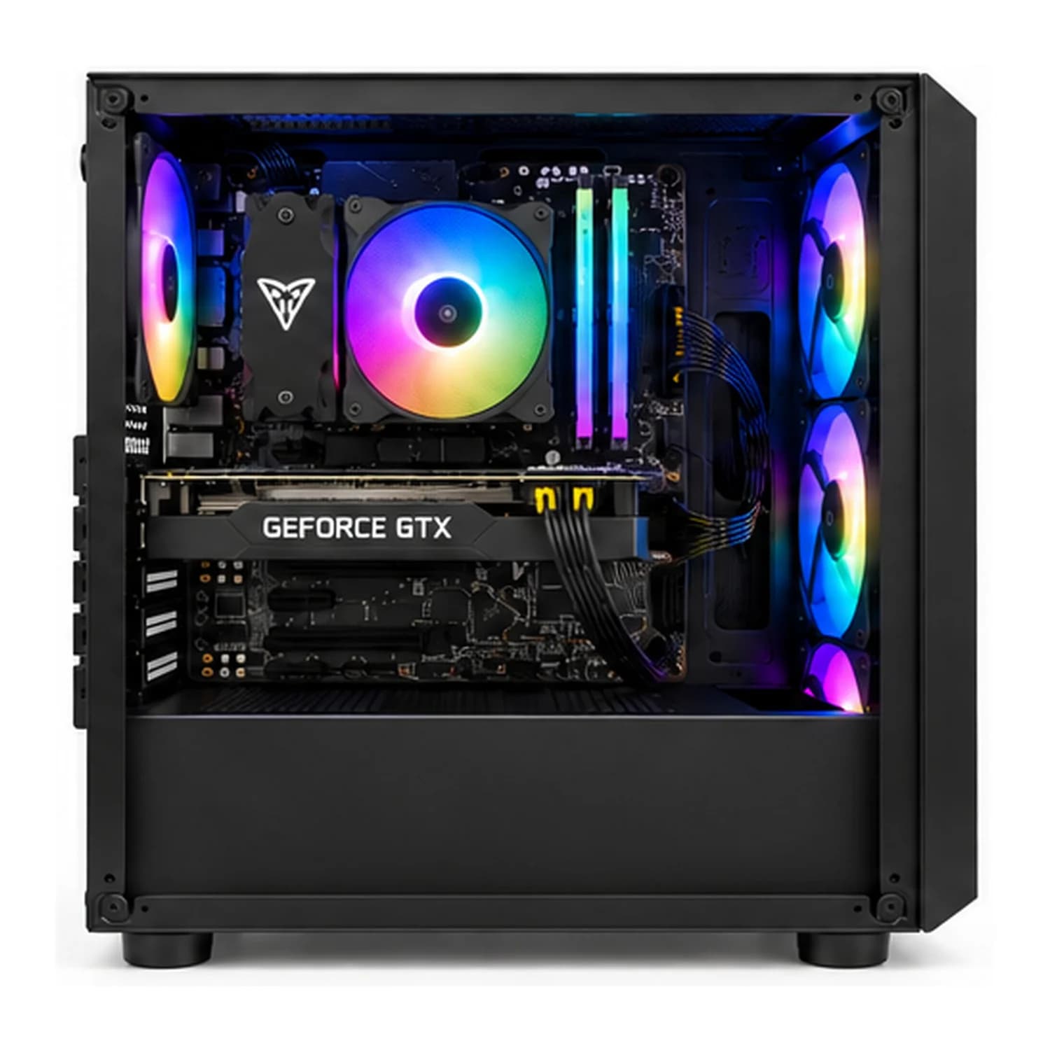 PC Gaming i5-9400F GTX 1660 Super – CS2, Valorant, GTA V, Fortnite - Ảnh 3