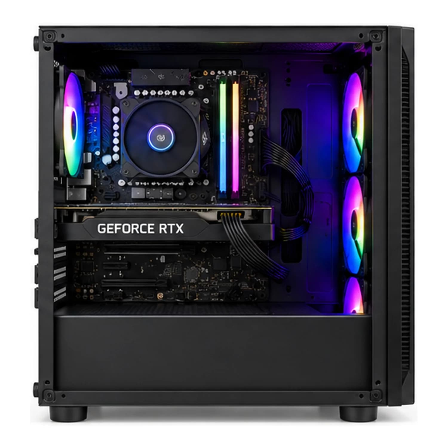 PC Gaming i5-9400F RTX 3050 6GB – CS2, Valorant, Delta Force, GTA V — PC gaming đã kiểm định tại RIGPC TP.HCM