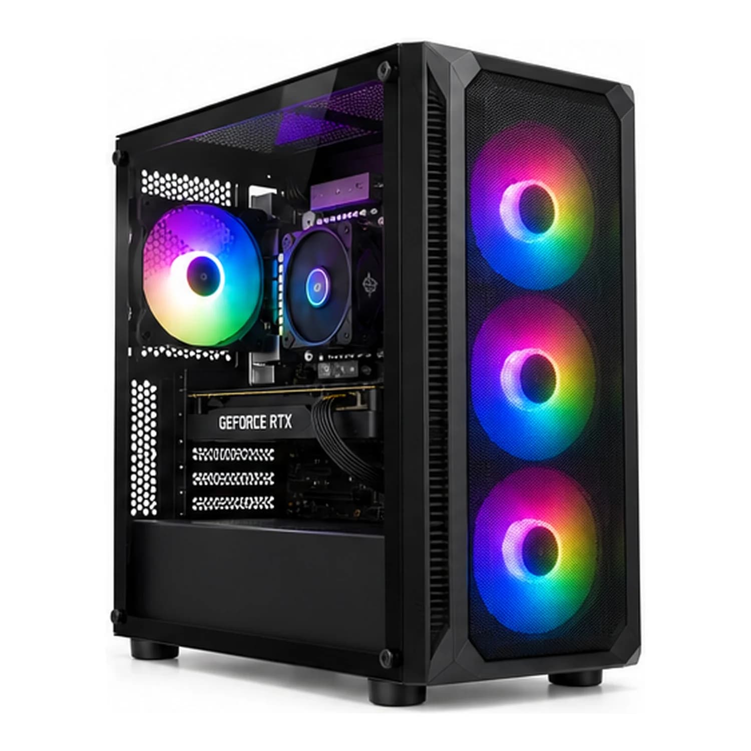 PC Gaming i5-9400F RTX 3050 6GB – CS2, Valorant, Delta Force, GTA V - Ảnh 6