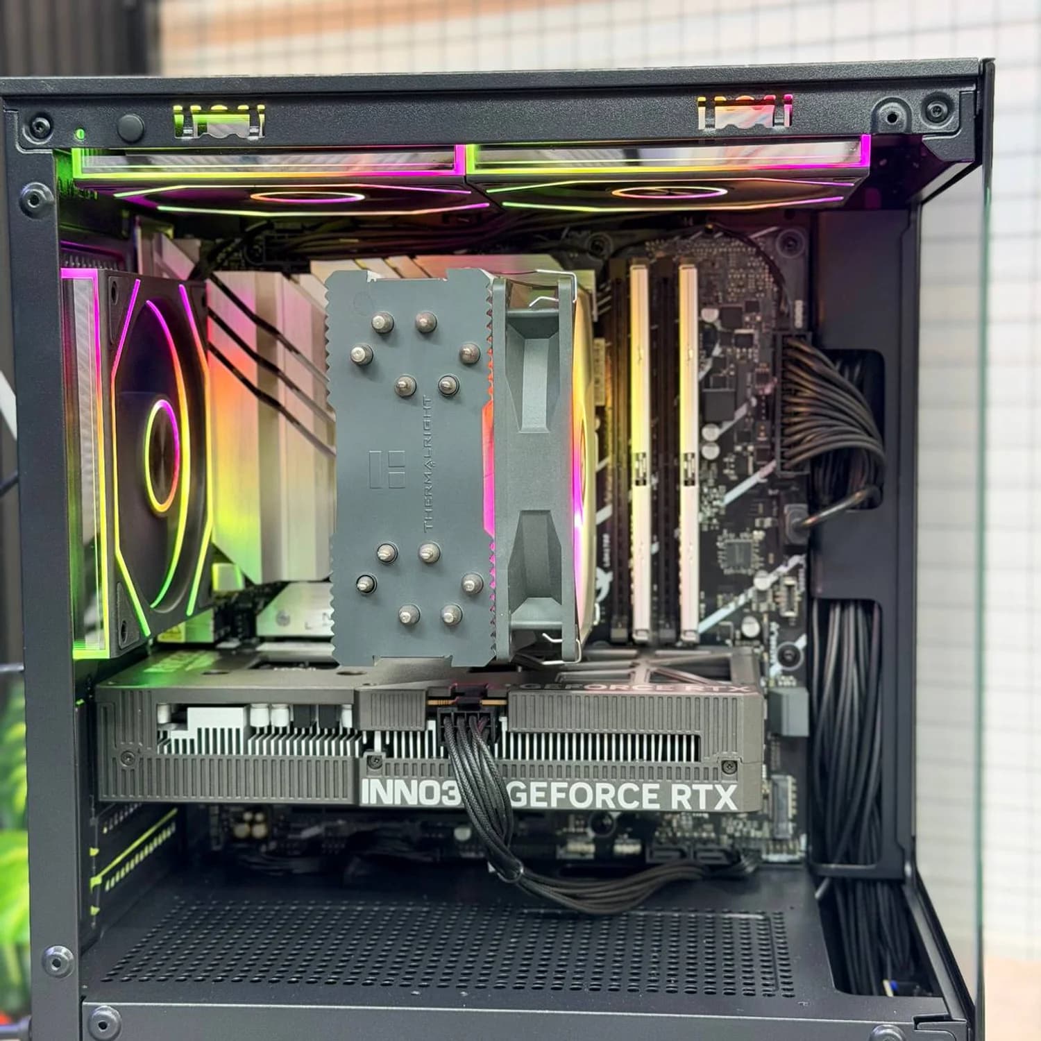 PC Gaming i7-13700KF RTX 5060 8GB – Delta Force, Game AAA, Đồ Họa & Edit Video - Ảnh 2