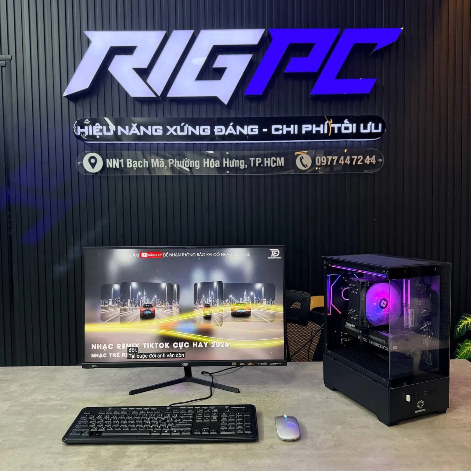 PC Gaming i7-13700KF RTX 5060 8GB – Delta Force, Game AAA, Đồ Họa & Edit Video - Ảnh 3