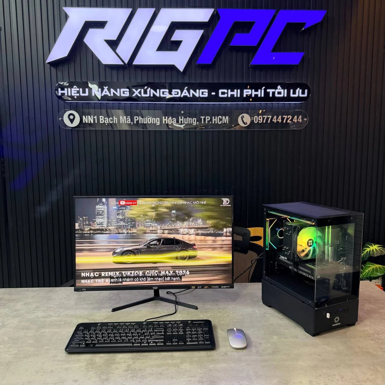 PC Gaming i7-13700KF RTX 5060 8GB – Delta Force, Game AAA, Đồ Họa & Edit Video - Ảnh 4