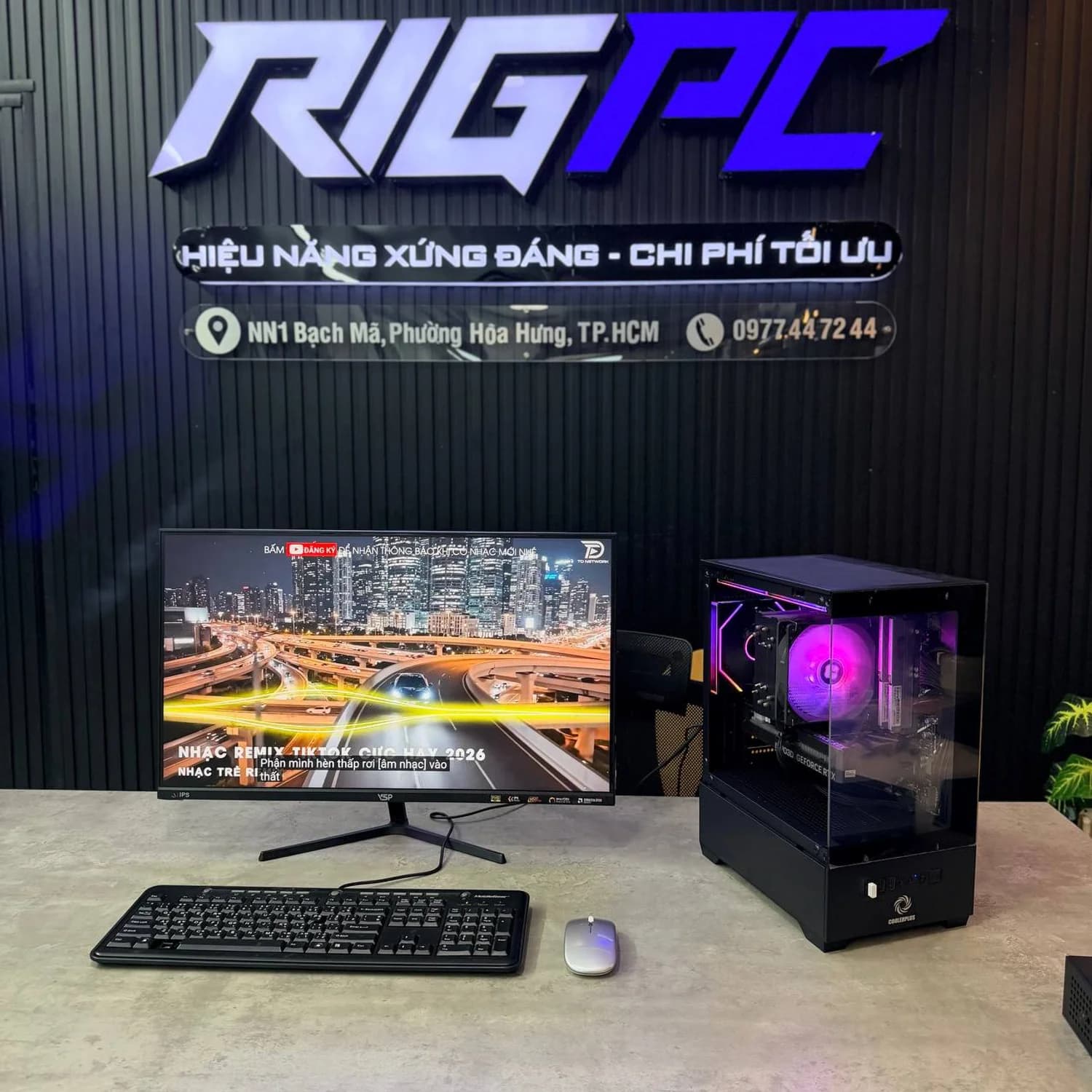 PC Gaming i7-13700KF RTX 5060 8GB – Delta Force, Game AAA, Đồ Họa & Edit Video - Ảnh 5