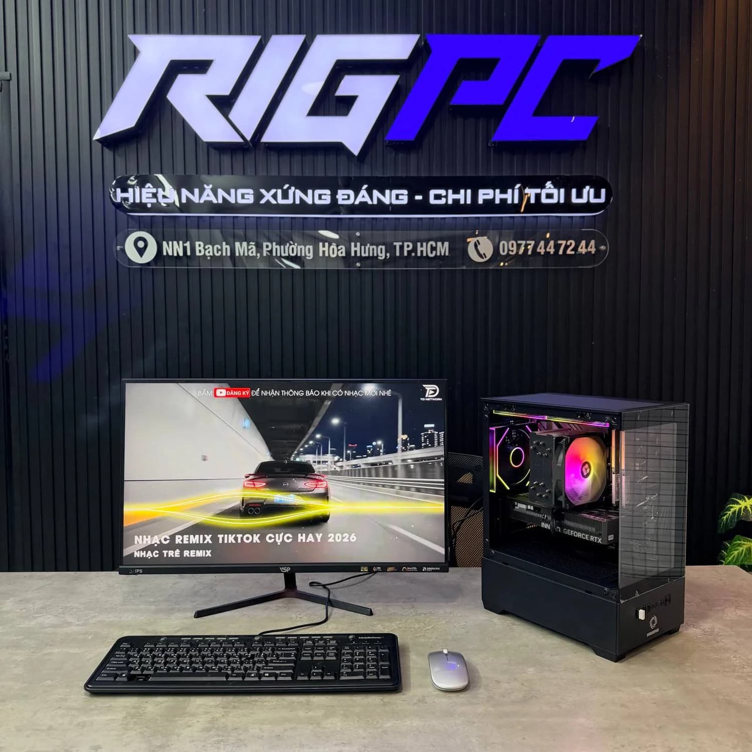 PC Gaming i7-13700KF RTX 5060 8GB – Delta Force, Game AAA, Đồ Họa & Edit Video - Ảnh 6