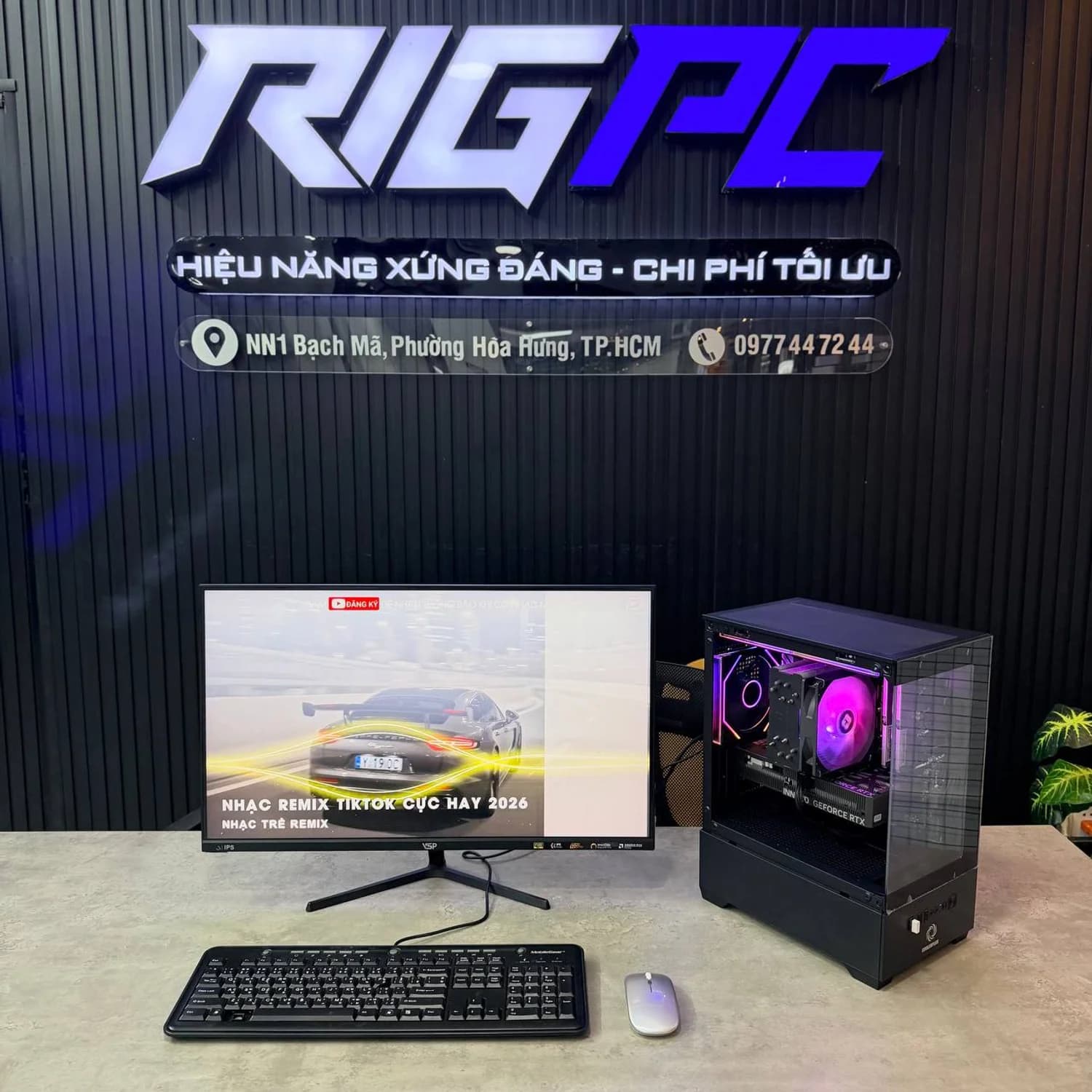 PC Gaming i7-13700KF RTX 5060 8GB – Delta Force, Game AAA, Đồ Họa & Edit Video - Ảnh 7