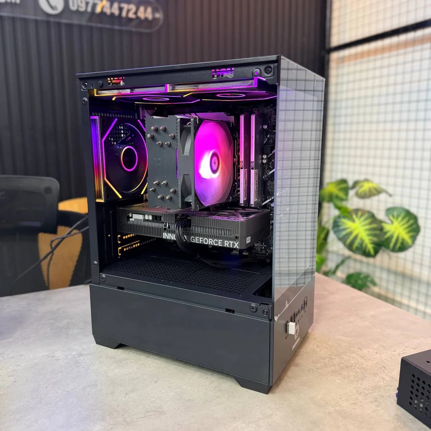 PC Gaming i7-13700KF RTX 5060 8GB – Delta Force, Game AAA, Đồ Họa & Edit Video - Ảnh 8