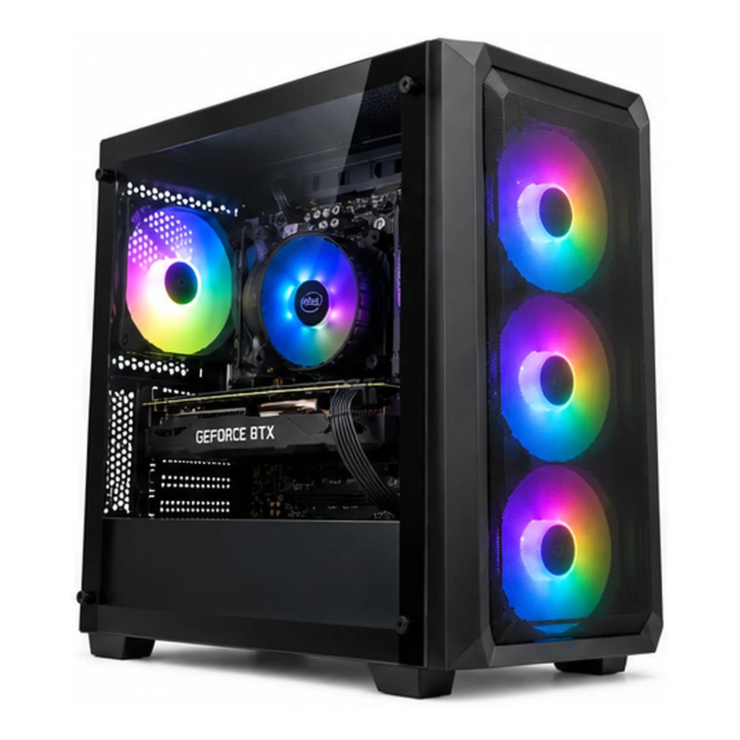 PC Gaming i7-4770 GTX 1050 Ti – Chơi LOL, Valorant, FC Online - Ảnh 5