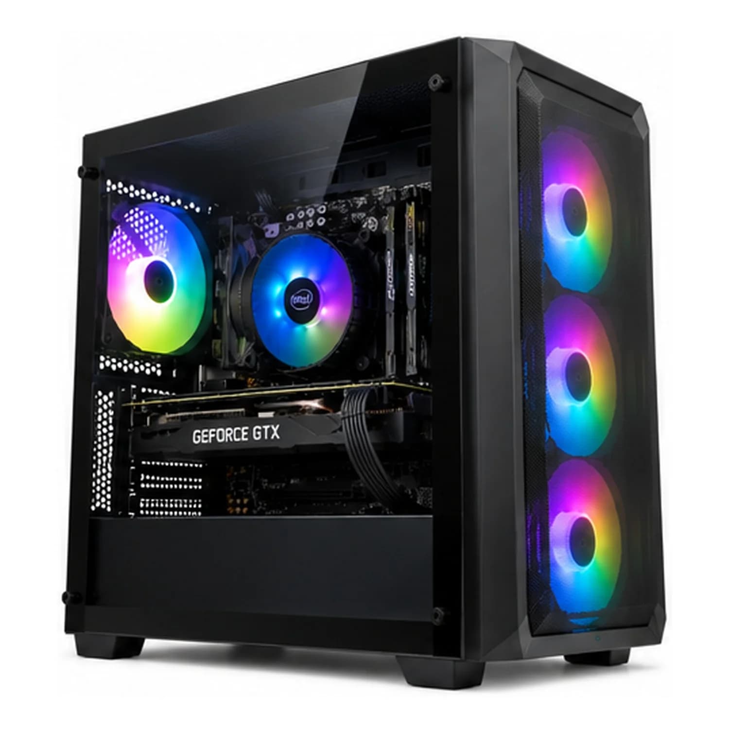 PC Gaming i7-4770 GTX 1050 Ti – Chơi LOL, Valorant, FC Online - Ảnh 5