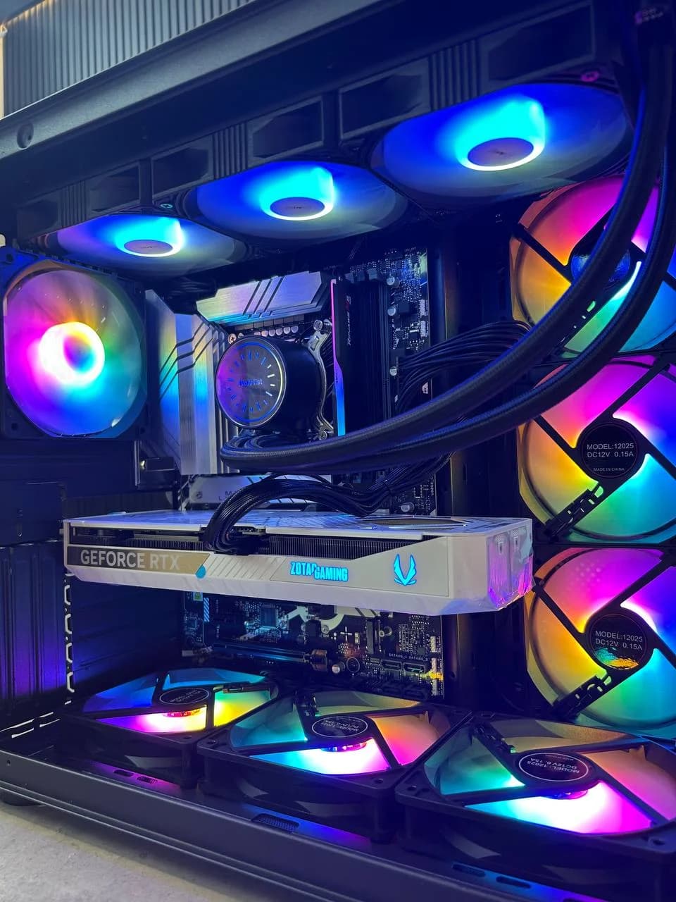 PC Gaming RTX 5070 I9-14900KF 48GB DDR5 SSD NVME 1TB - Ảnh 2