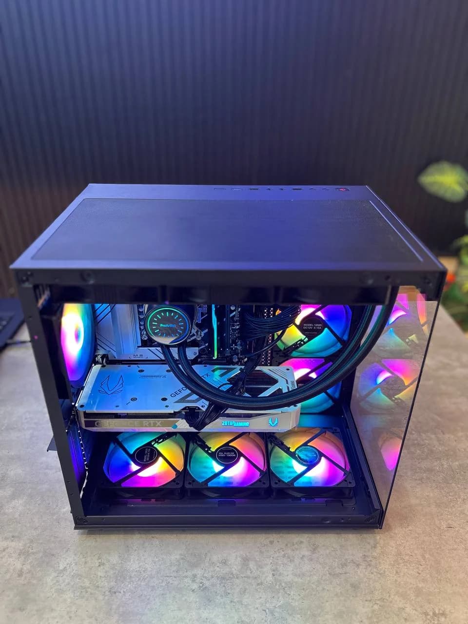PC Gaming RTX 5070 I9-14900KF 48GB DDR5 SSD NVME 1TB - Ảnh 3