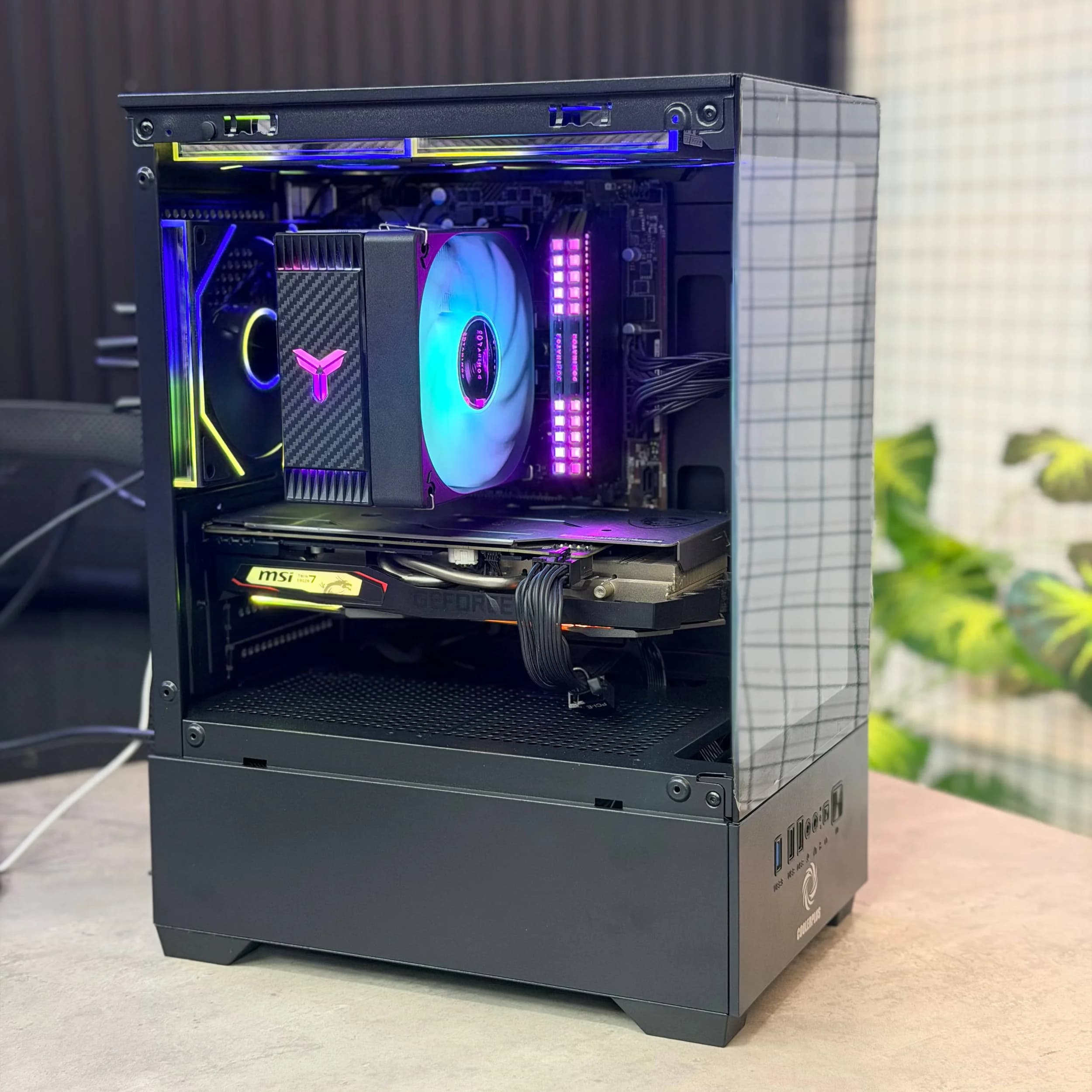 PC Gaming Ryzen 5 4600G GTX 1660 Super – CS2, Valorant, GTA V, Gaming 1080p - Ảnh 2