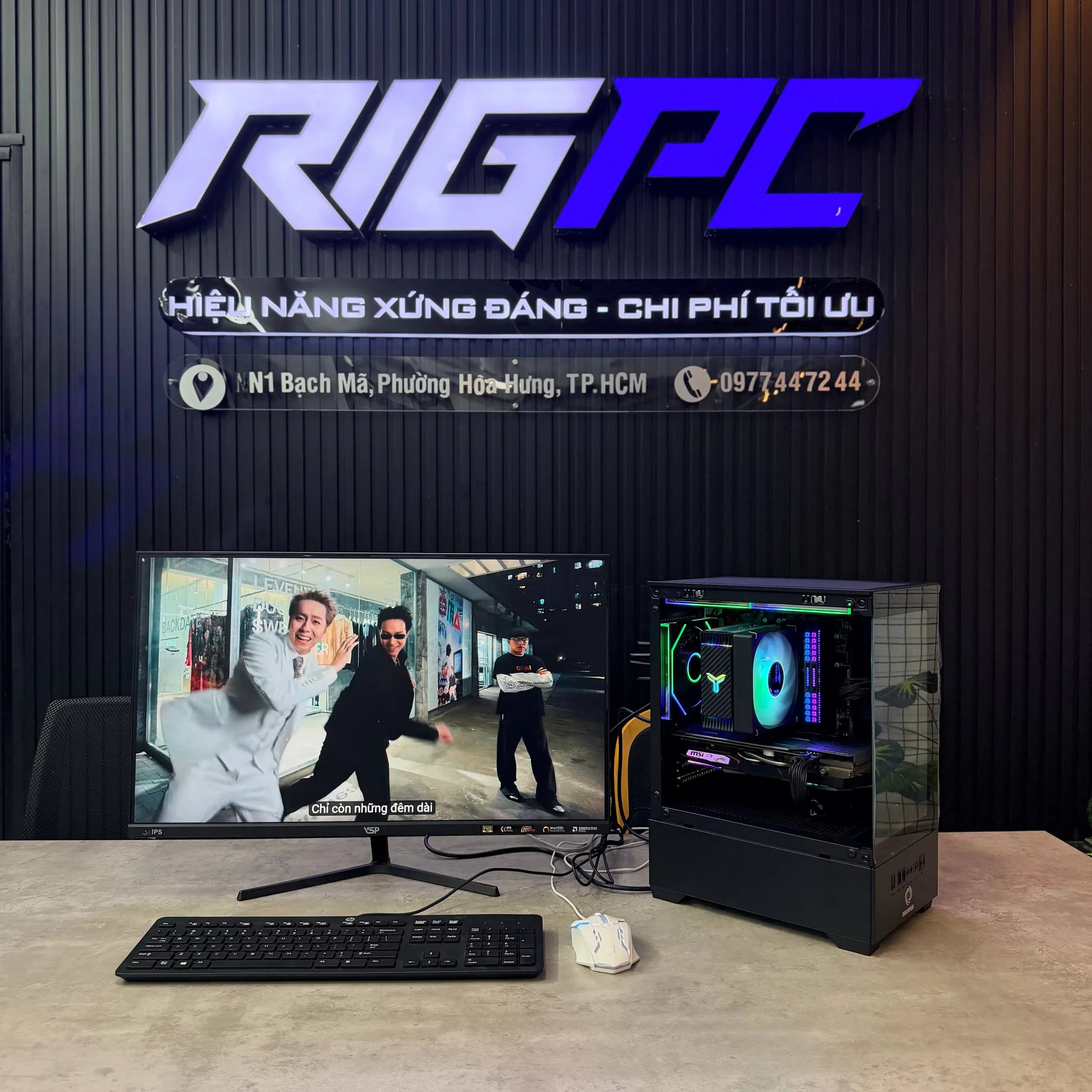 PC Gaming Ryzen 5 4600G GTX 1660 Super – CS2, Valorant, GTA V, Gaming 1080p - Ảnh 3