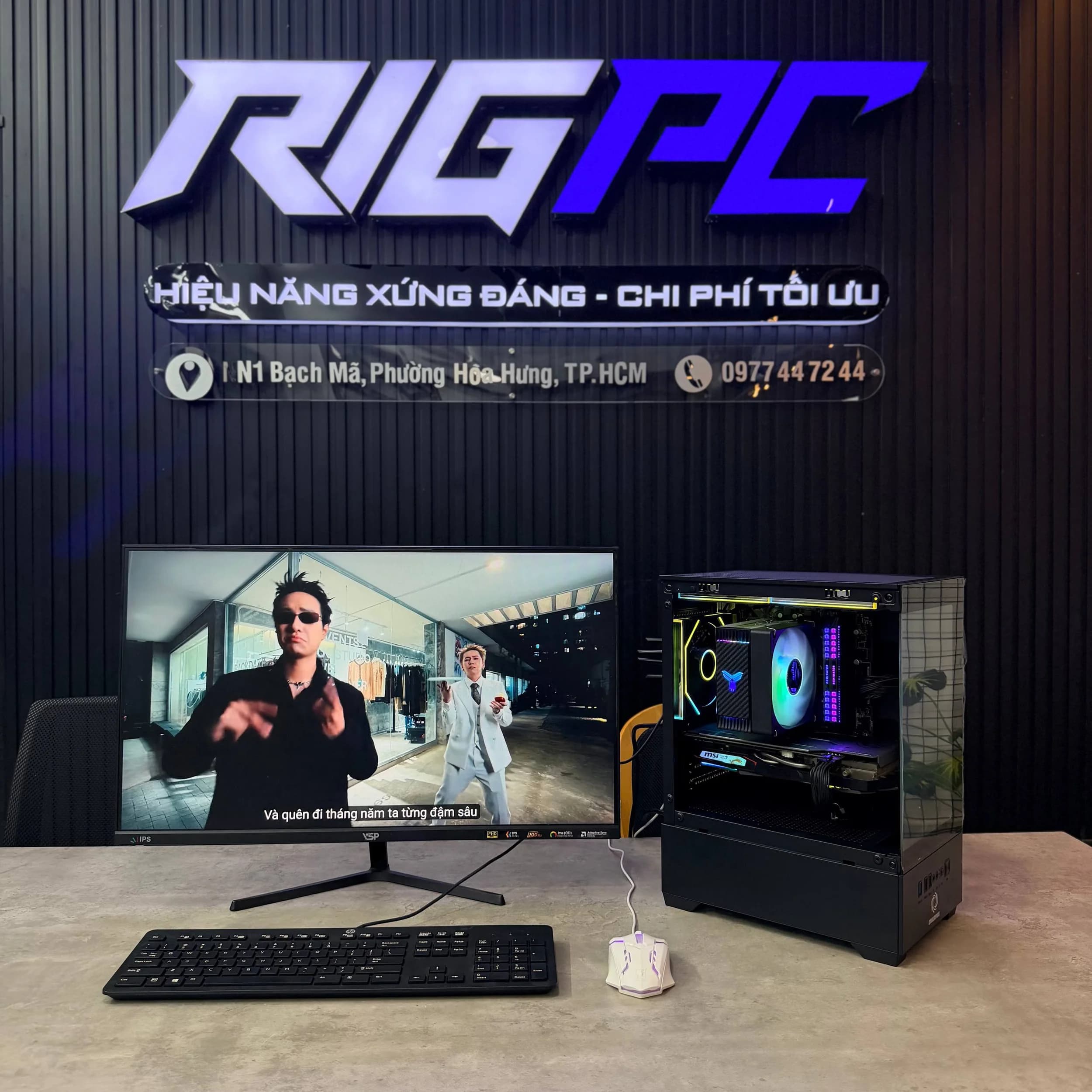 PC Gaming Ryzen 5 4600G GTX 1660 Super – CS2, Valorant, GTA V, Gaming 1080p - Ảnh 4