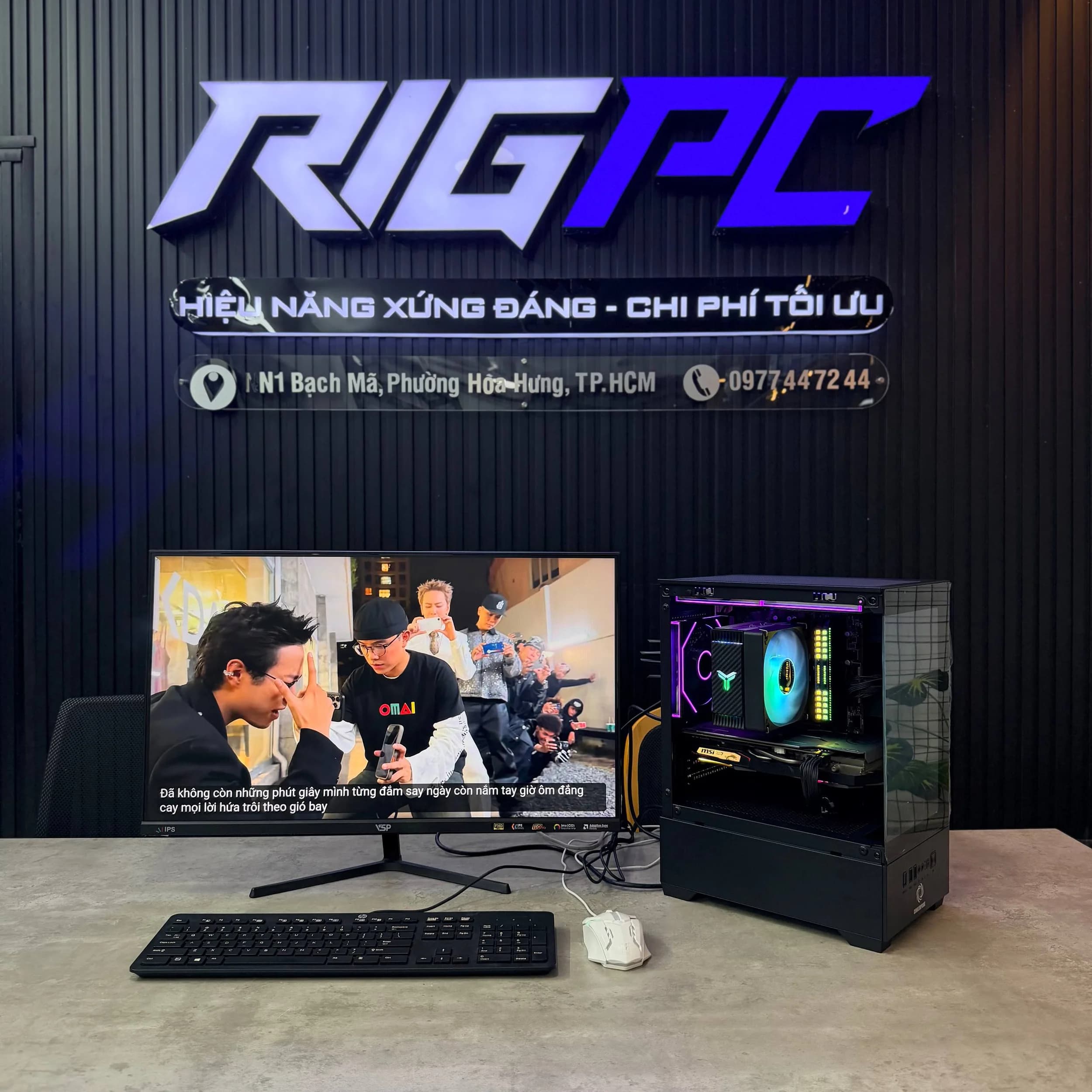 PC Gaming Ryzen 5 4600G GTX 1660 Super – CS2, Valorant, GTA V, Gaming 1080p - Ảnh 5