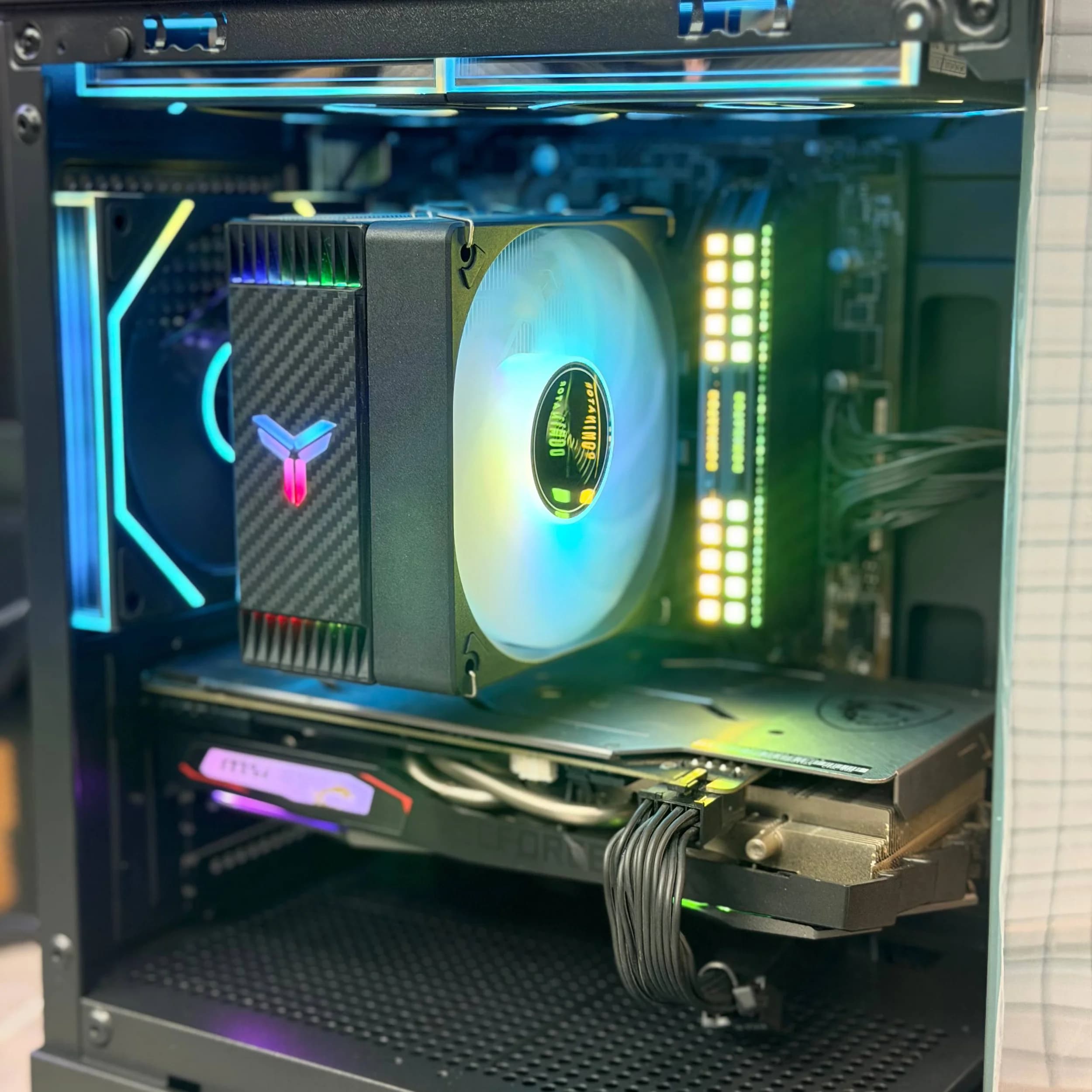 PC Gaming Ryzen 5 4600G GTX 1660 Super – CS2, Valorant, GTA V, Gaming 1080p - Ảnh 6