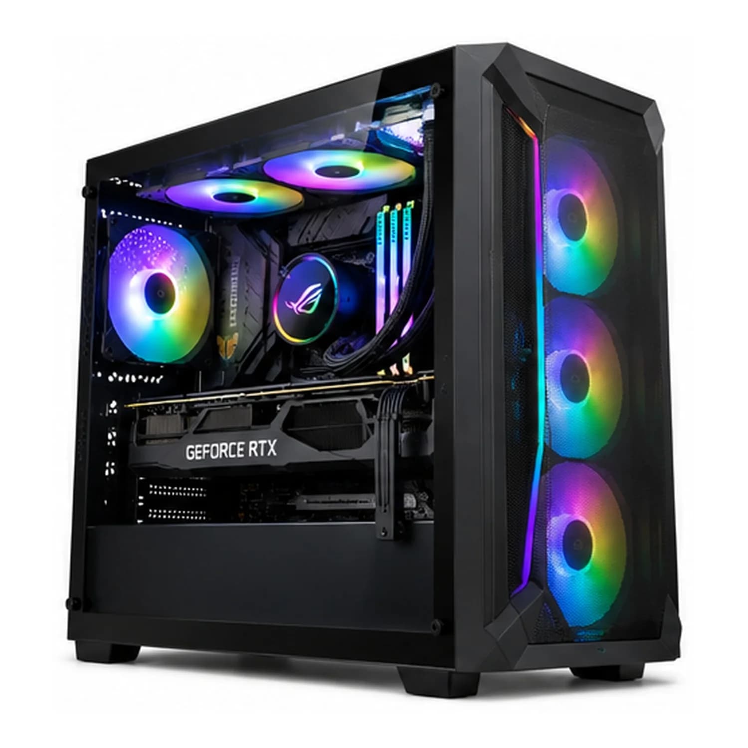 PC Gaming Ryzen 9 7950X3D RTX 5080 – Game AAA 4K, Black Myth Wukong, Cyberpunk — PC gaming đã kiểm định tại RIGPC TP.HCM
