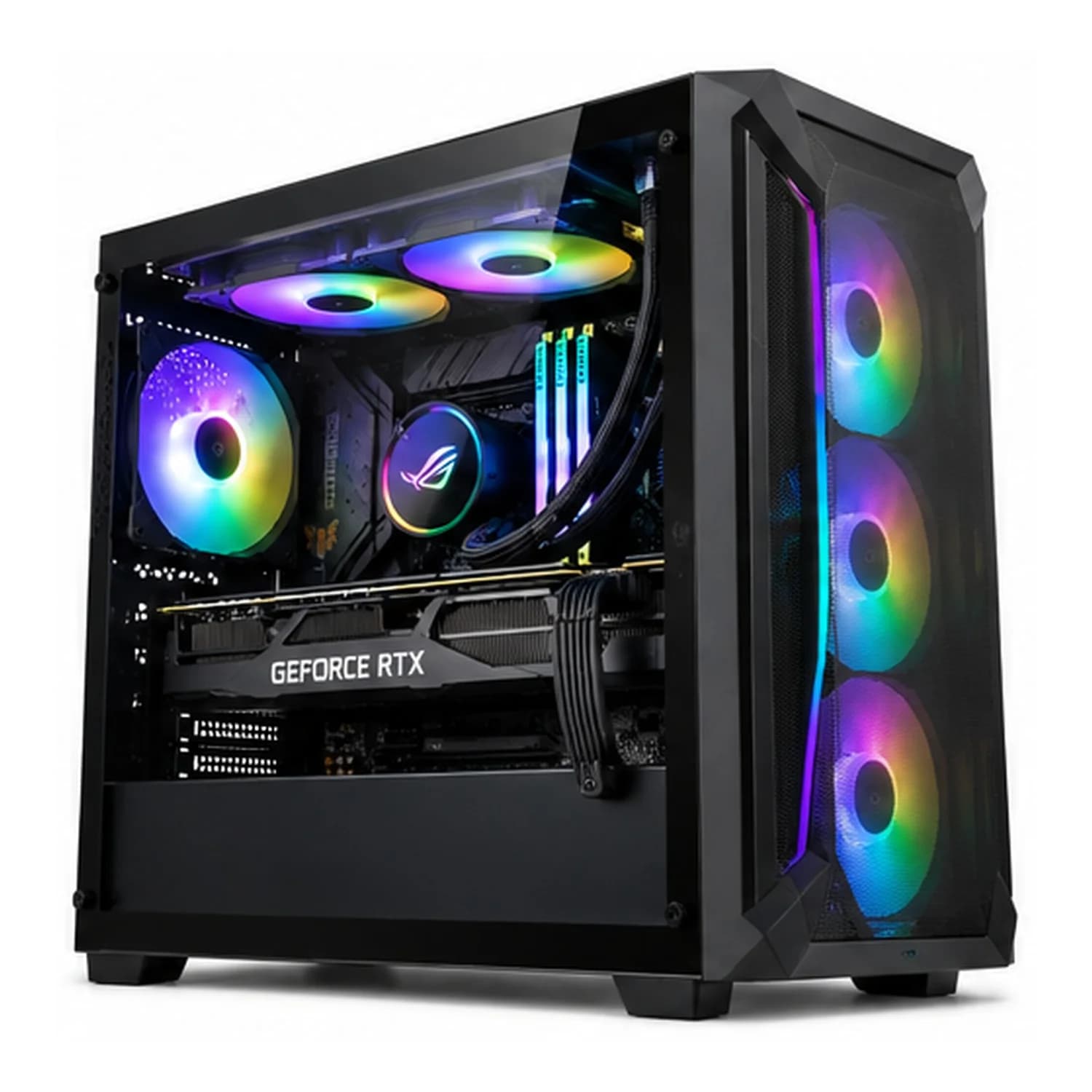 PC Gaming Ryzen 9 7950X3D RTX 5080 – Game AAA 4K, Black Myth Wukong, Cyberpunk - Ảnh 5