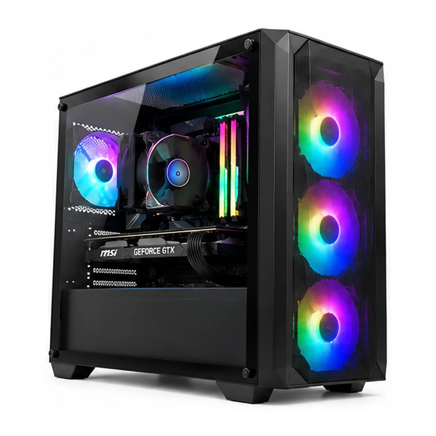 PC Gaming Xeon E5-2680 v4 GT 730 – Chơi LOL, FC Online, Đột Kích - Ảnh 8