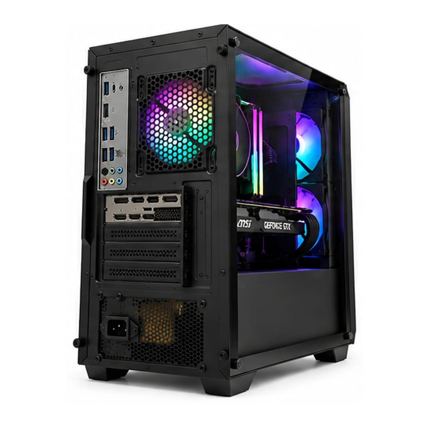 PC Gaming Xeon E5-2680 v4 GTX 1650 – Chơi LOL, Valorant, FC - Ảnh 2