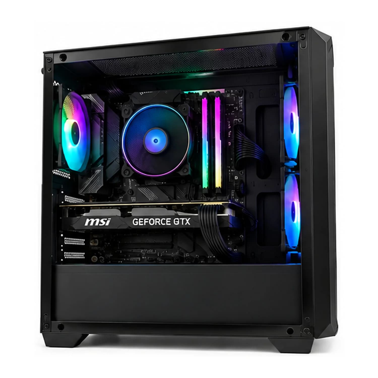 PC Gaming Xeon E5-2680 v4 GTX 1650 – Chơi LOL, Valorant, FC - Ảnh 3