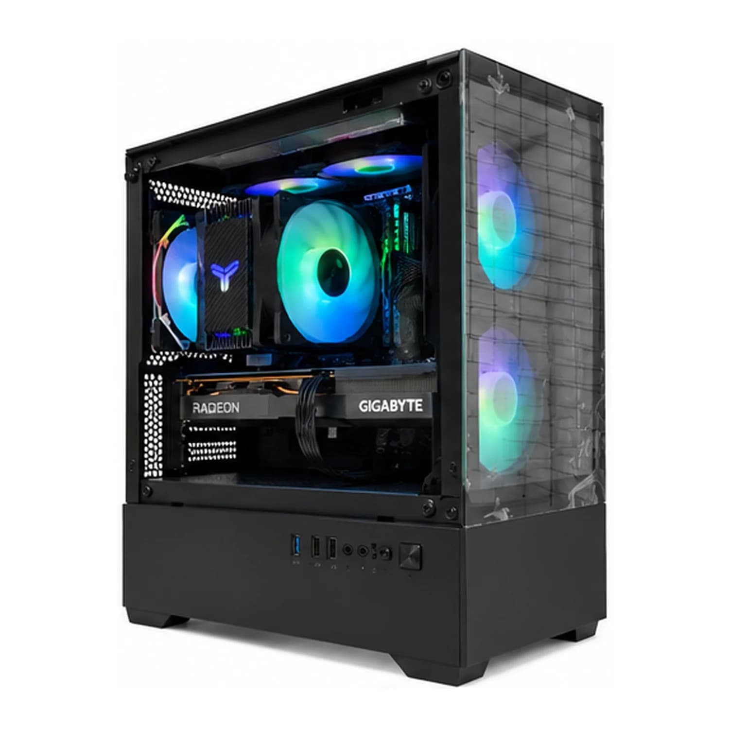 PC Gaming Xeon W-1370P RX 6600 8GB – CS2, GTA V, Valorant - Ảnh 2