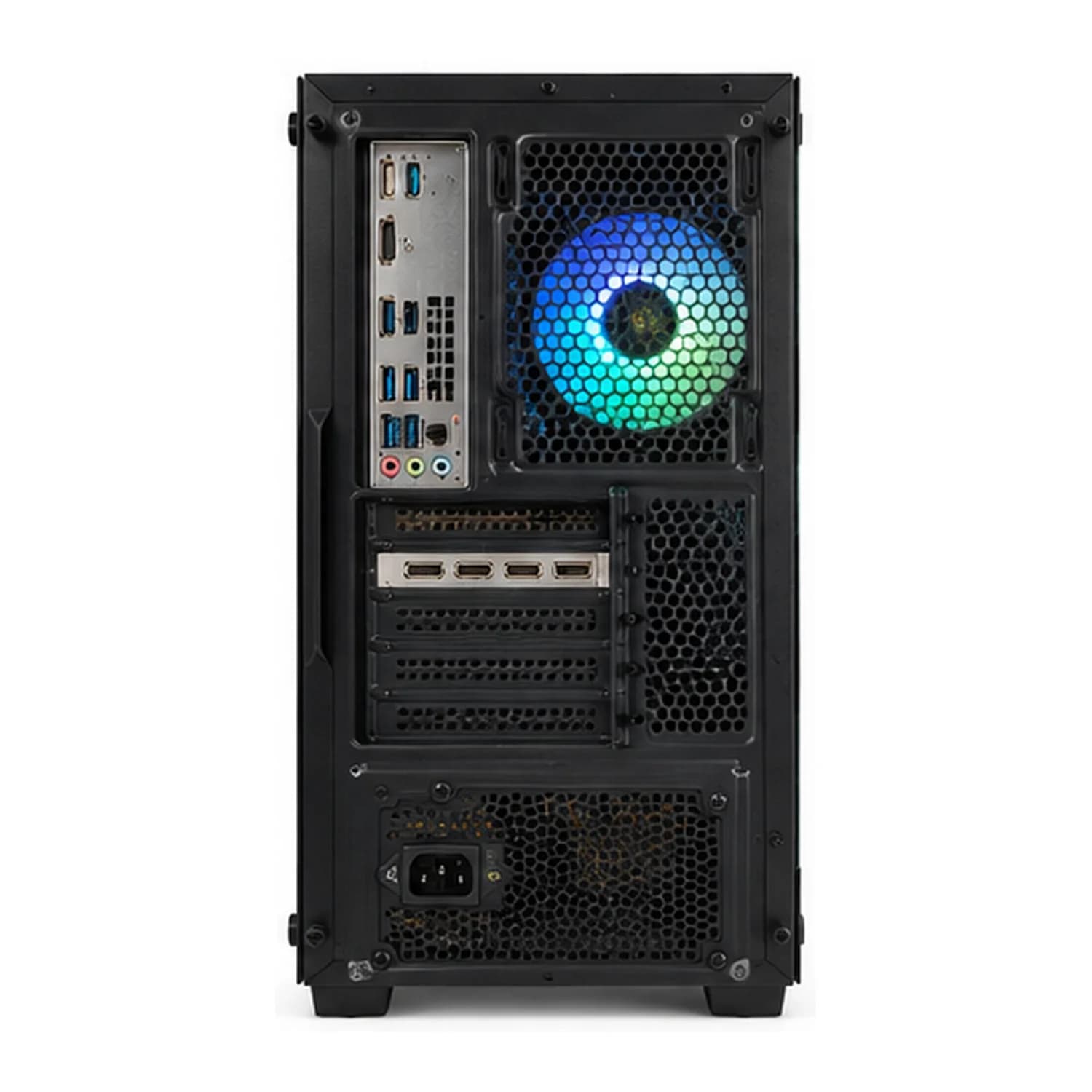 PC Gaming Xeon W-1370P RX 6600 8GB – CS2, GTA V, Valorant - Ảnh 3